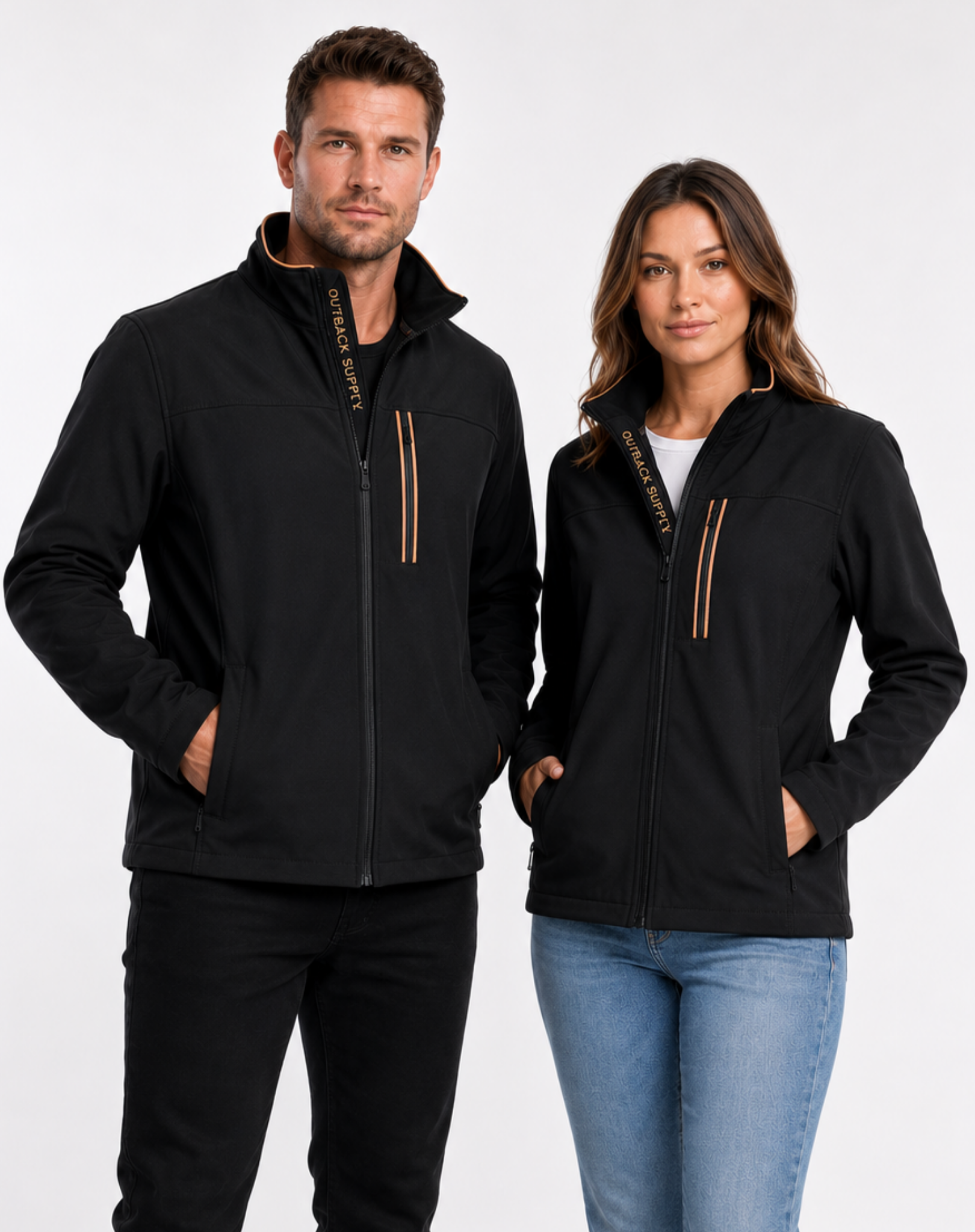 Unisex Microfibre Fleece Jacket Outback Supply Co