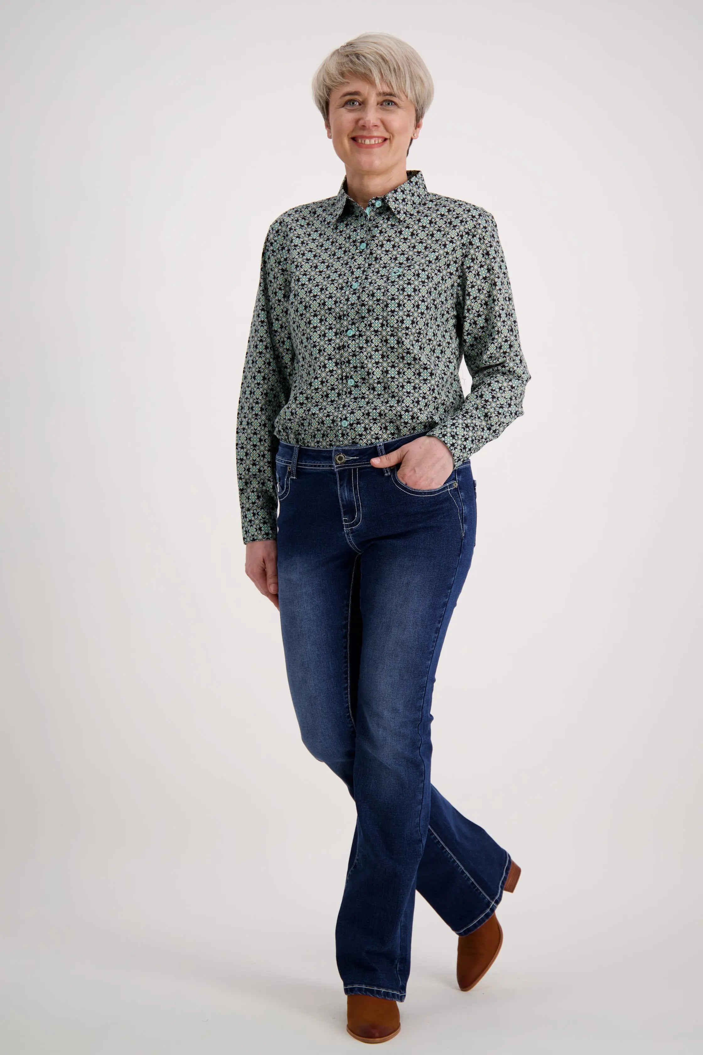 Black Sea Classic Cotton Shirt Outback Supply Co