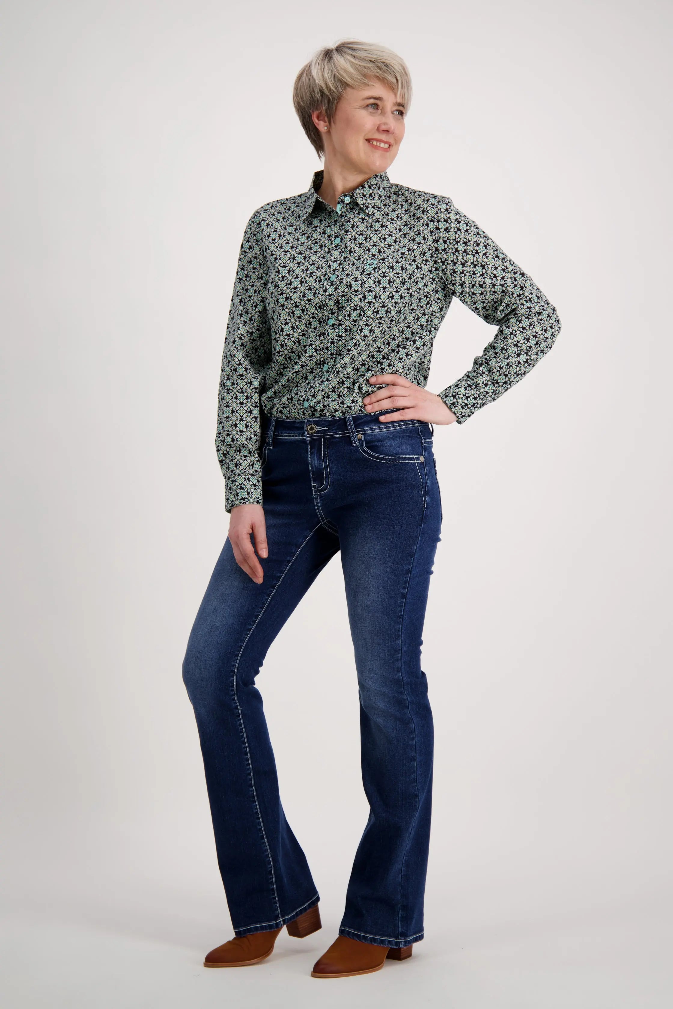Black Sea Classic Cotton Shirt Outback Supply Co