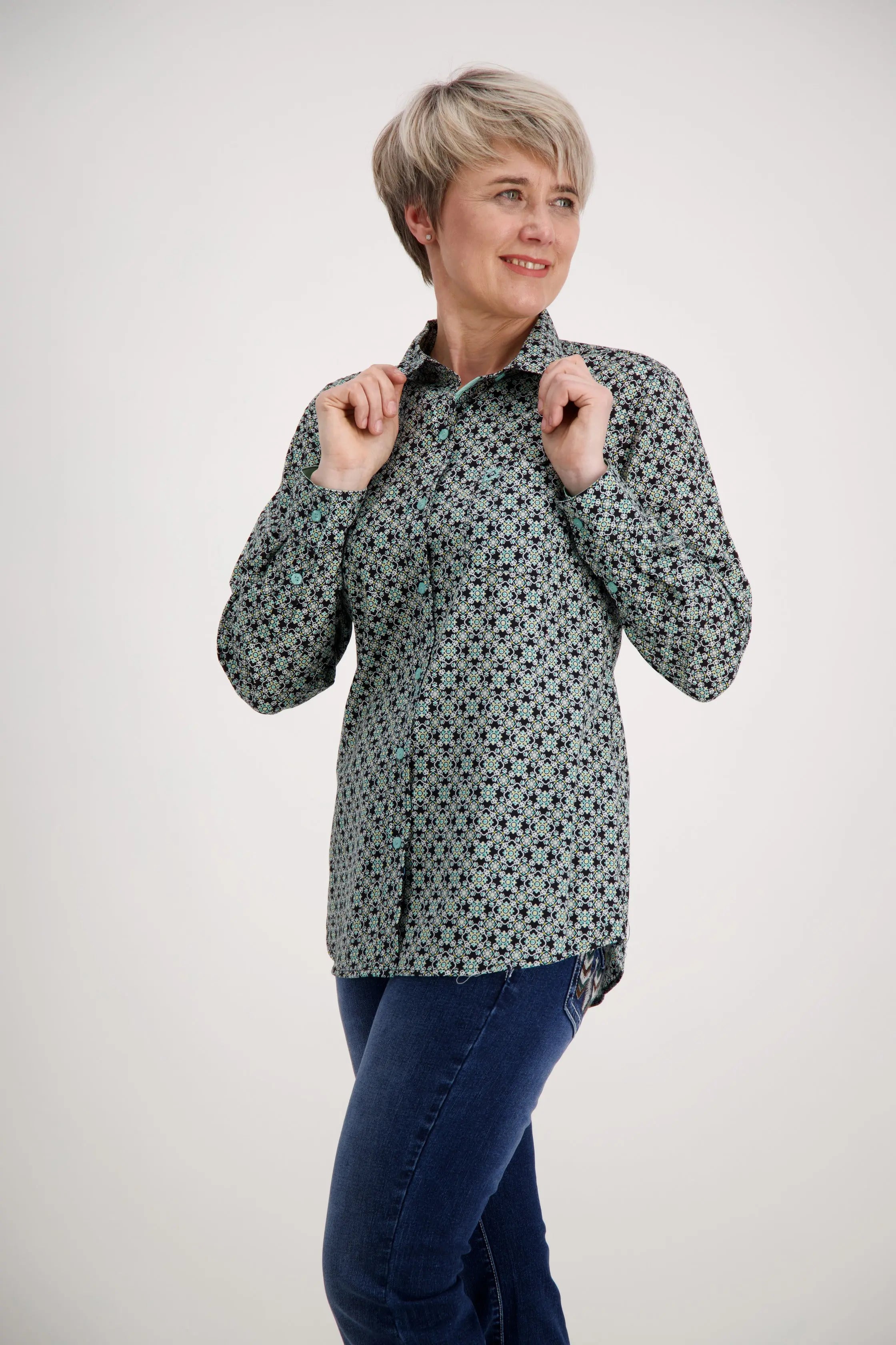 Black Sea Classic Cotton Shirt Outback Supply Co