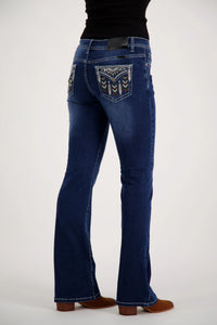 Brandy Bootcut Premium Stretch Denim Bling Jeans Outback Supply Co