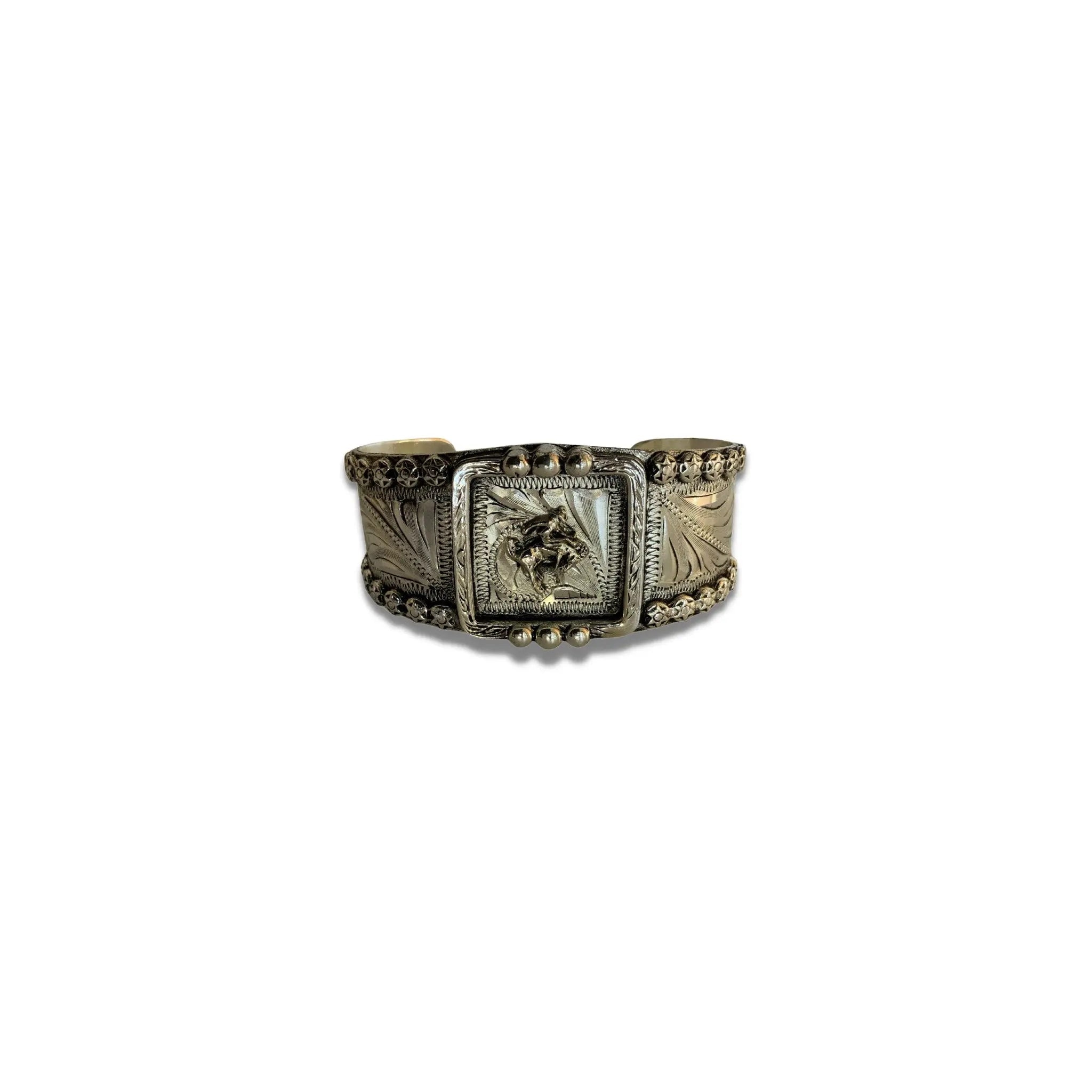 Bucking Bronco Bracelet - Style A2 Outback Supply Co