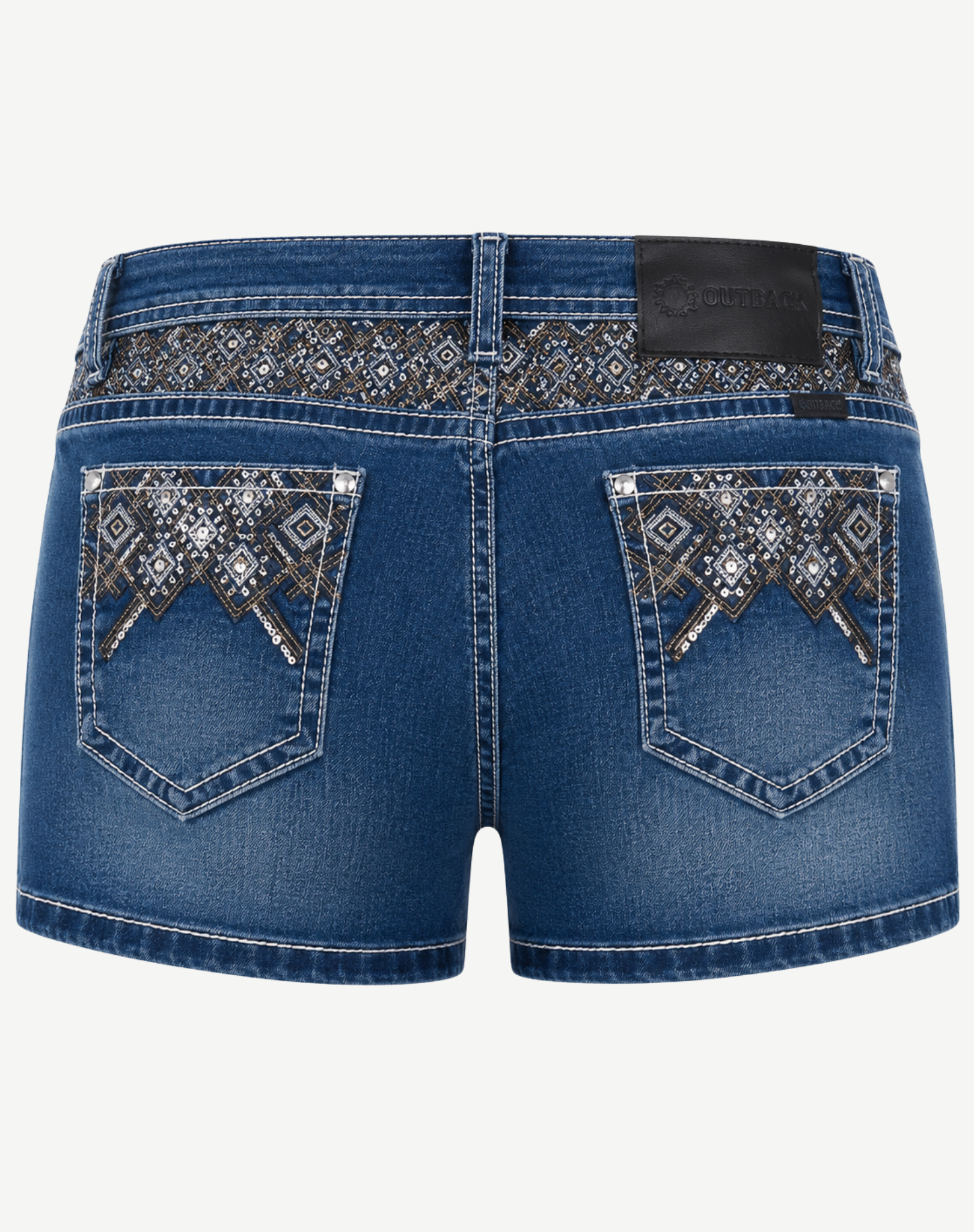 Daisy Duke Shorts with bling Outback Supply Co