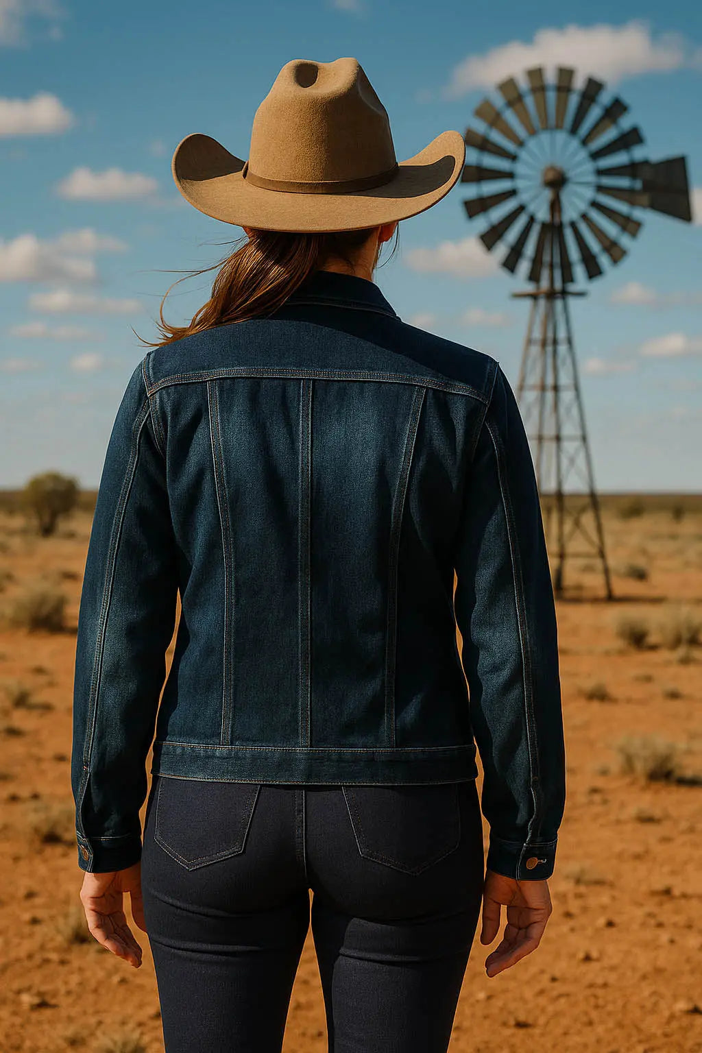 Dune Ridge Jacket - Denim Outback Supply Co