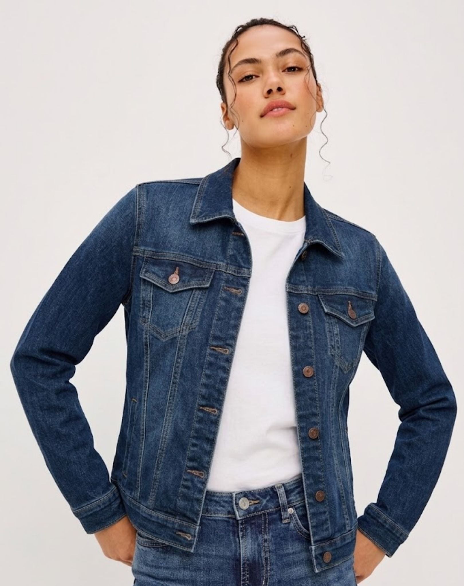 Dune Ridge Jacket - Denim Outback Supply Co