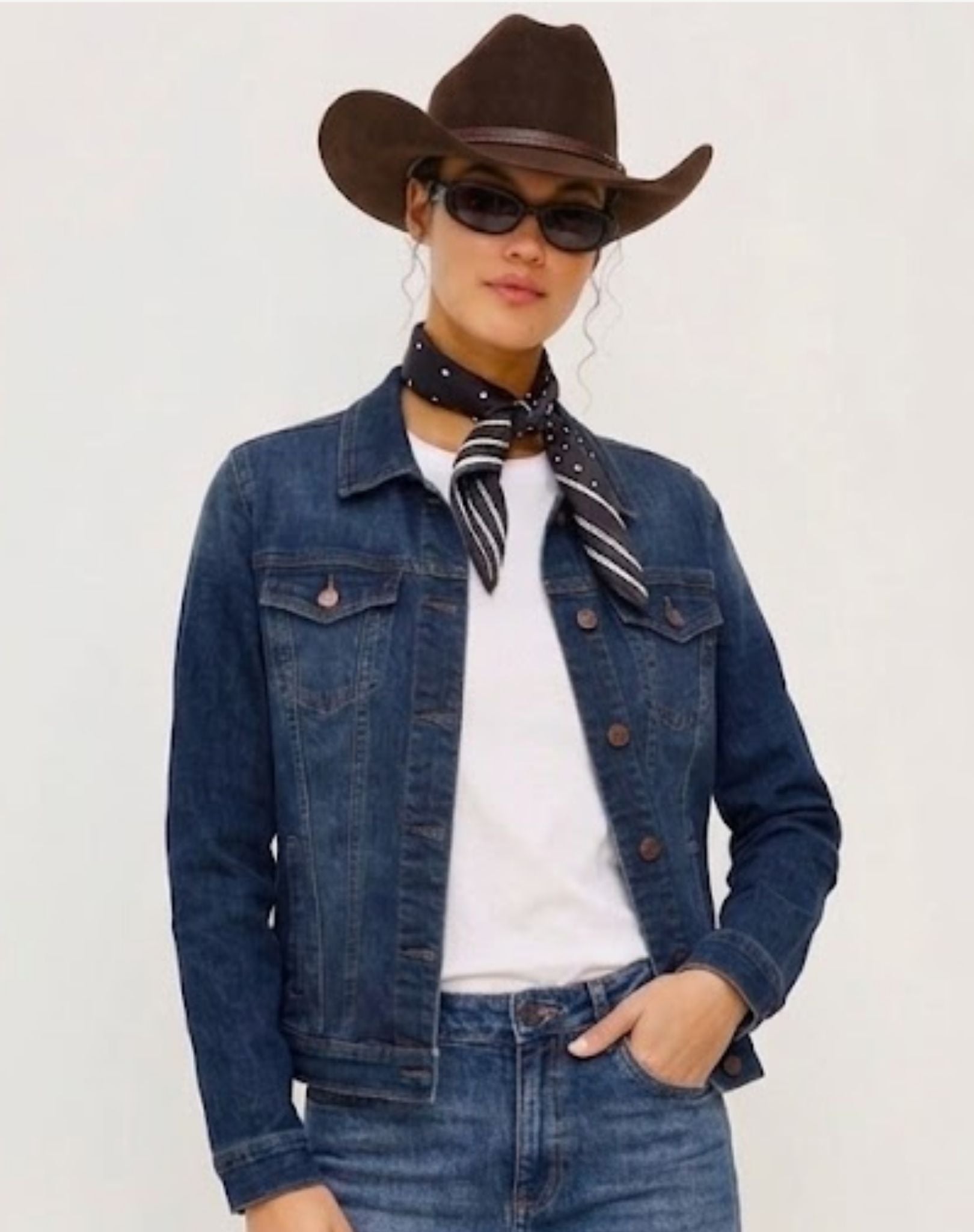 Dune Ridge Jacket - Denim Outback Supply Co