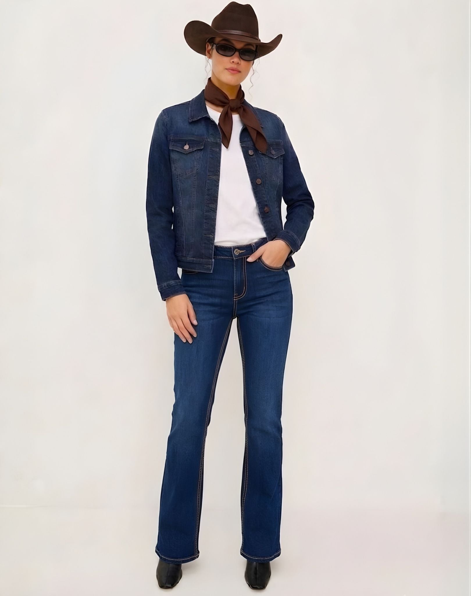 Dune Ridge Jacket - Denim Outback Supply Co
