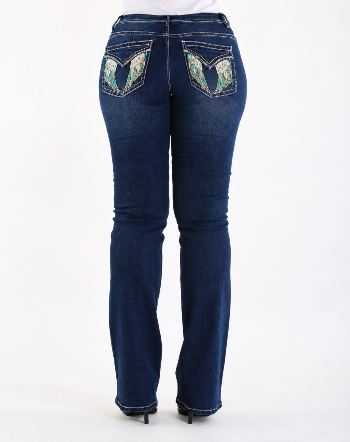 Durango Western Bling Bootcut Denim Jeans Outback Supply Co