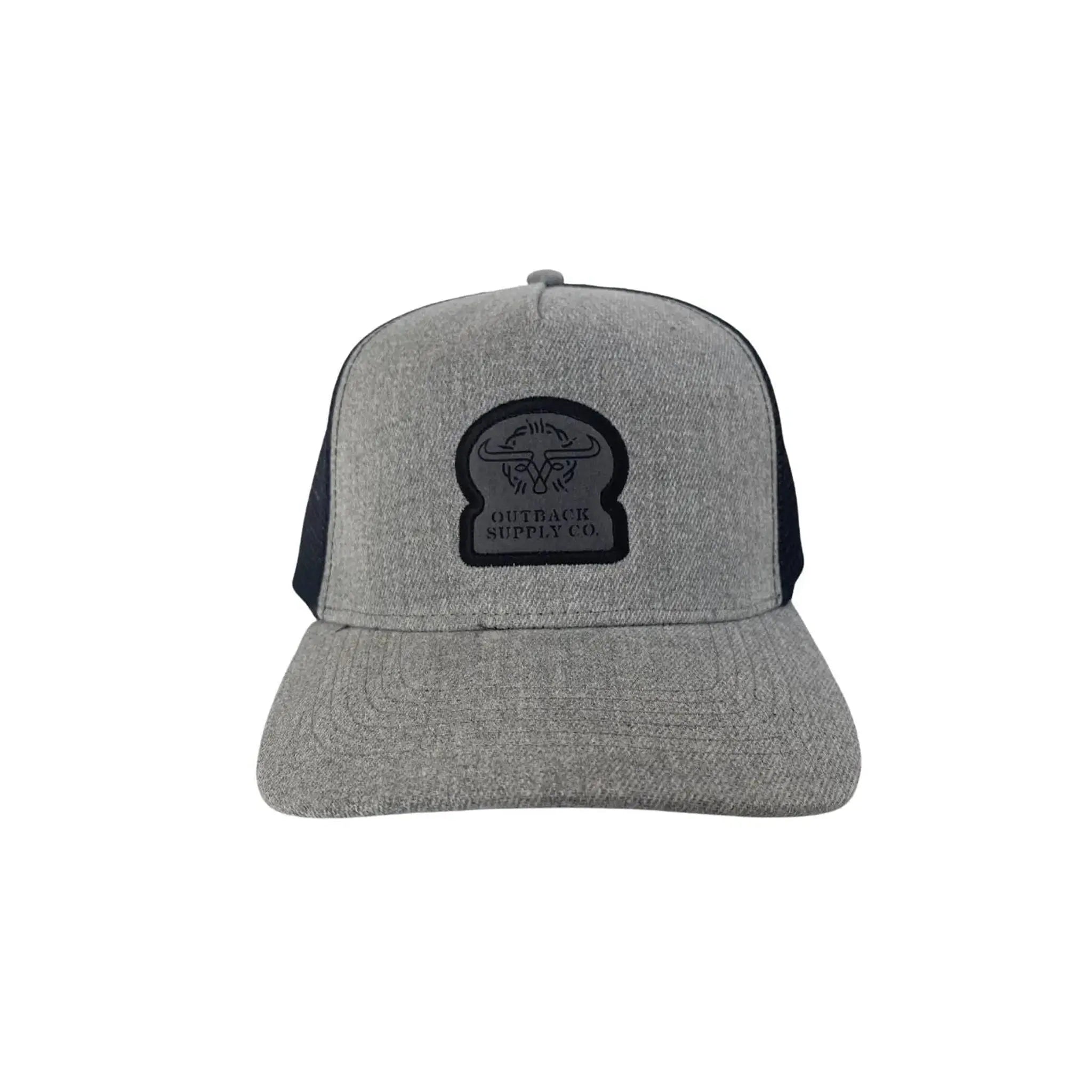 Grey Trucker Cap Outback Supply Co