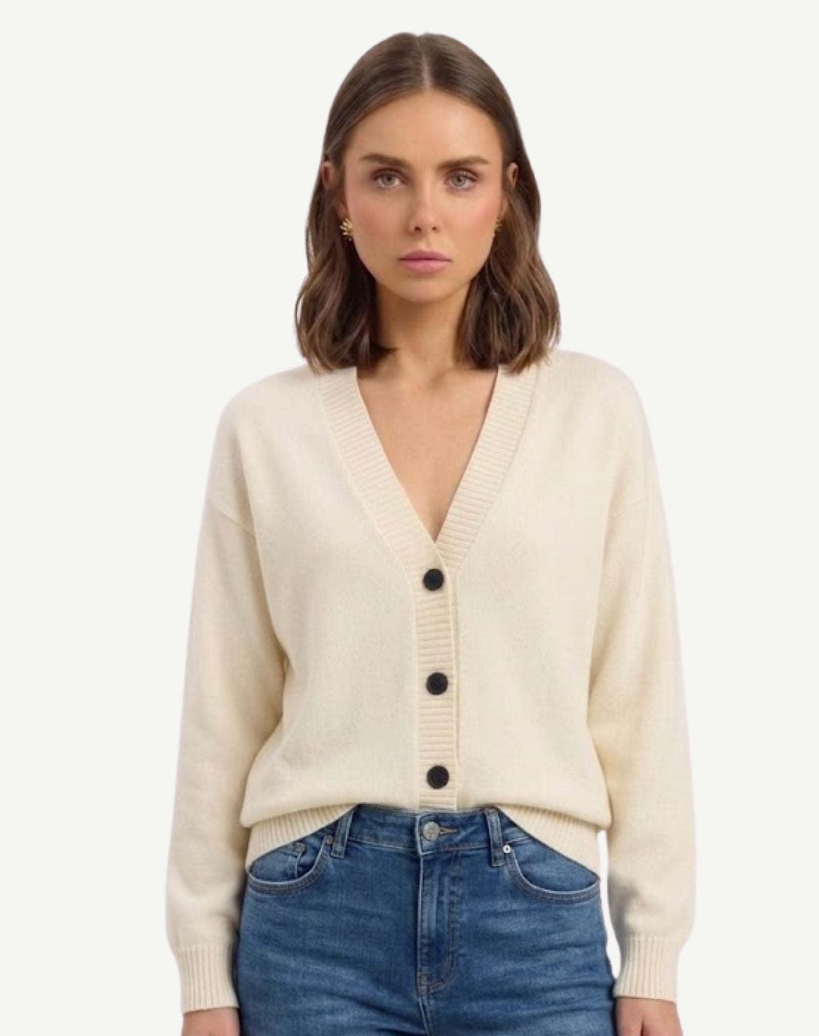 Homestead Cardigan - Cream Outback Supply Co