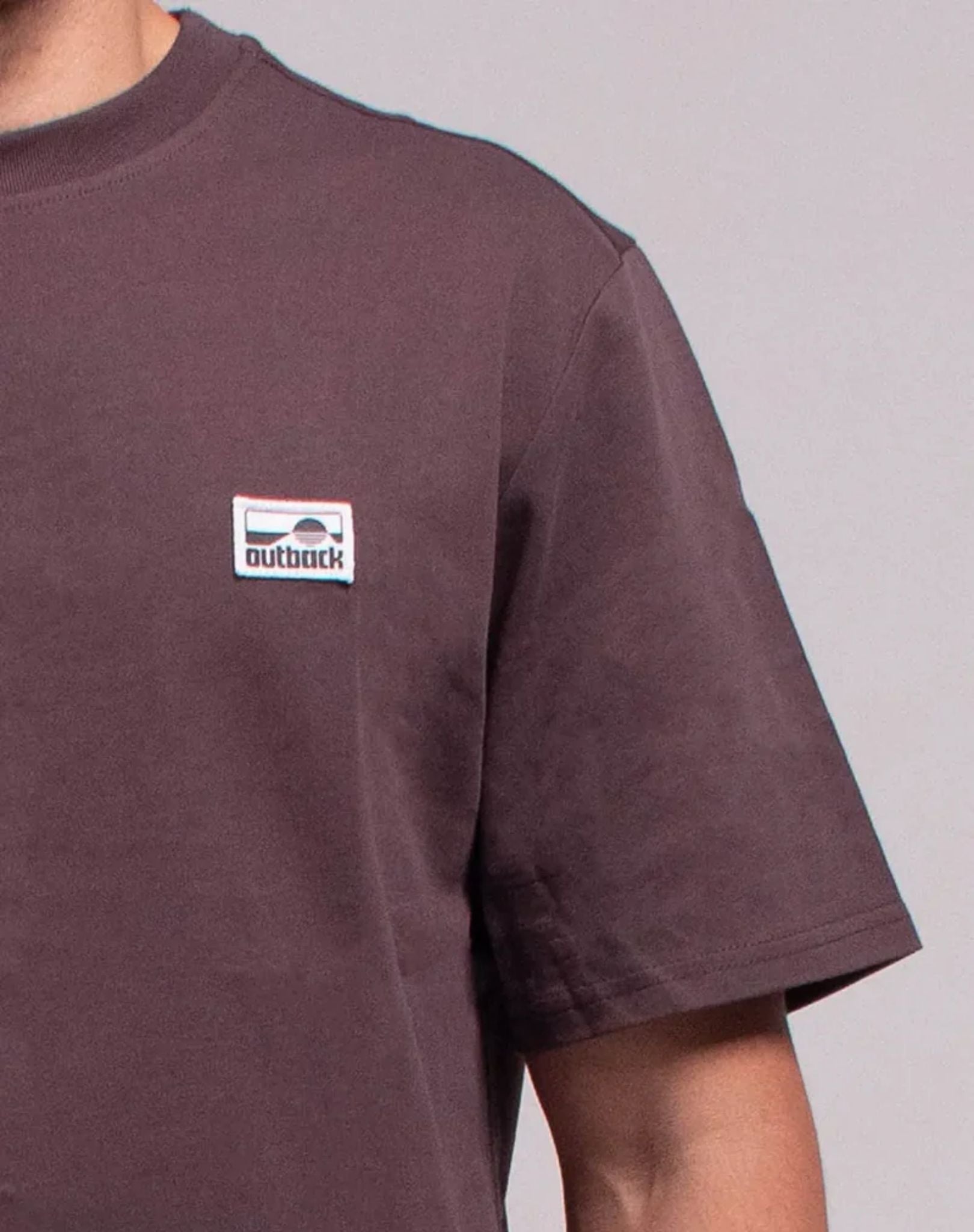 Horizon Tee - Brown Outback Supply Co