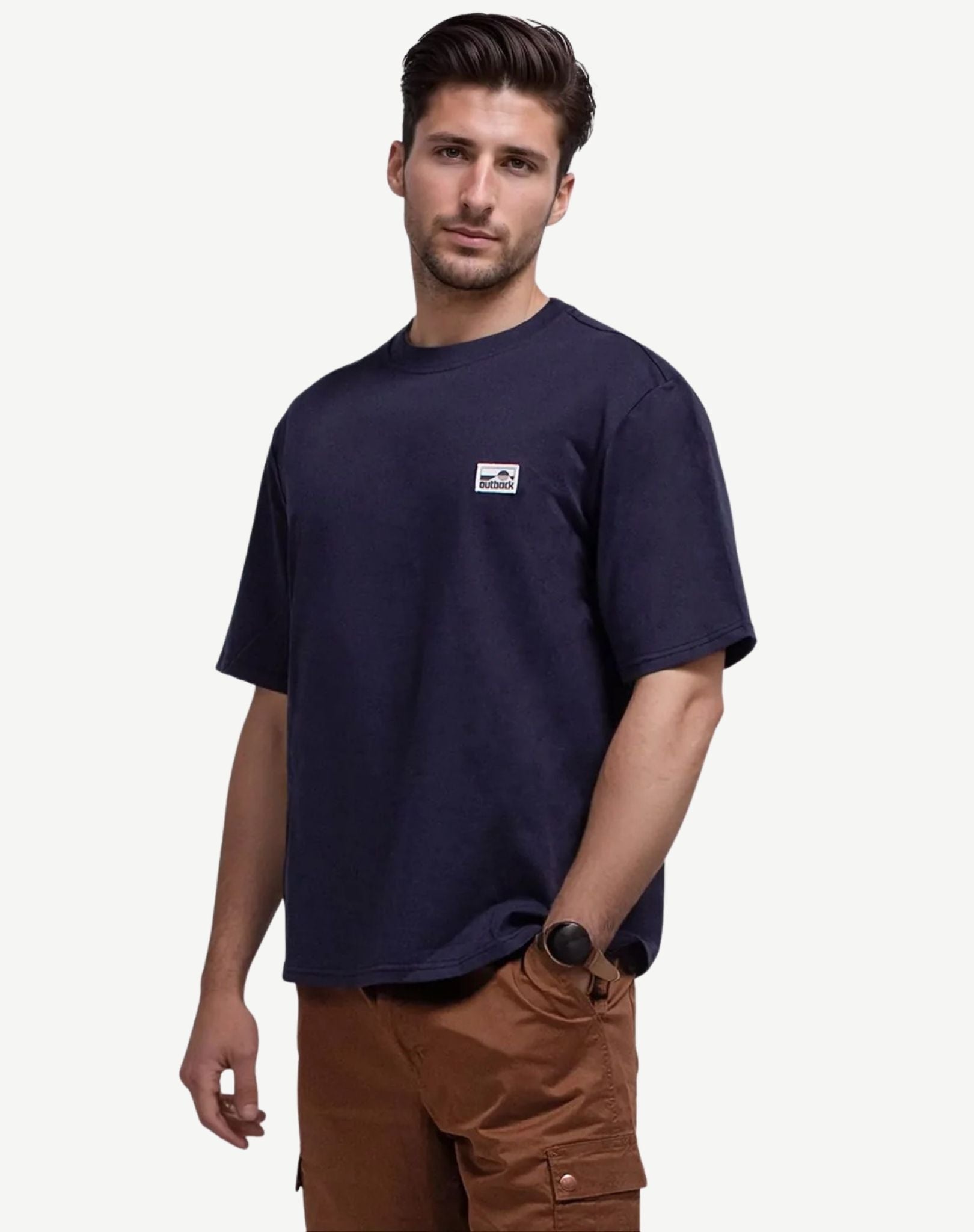 Horizon Tee - Navy Outback Supply Co