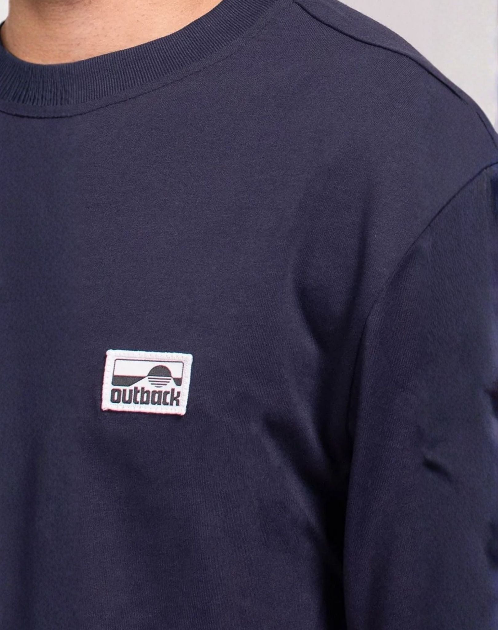 Horizon Tee - Navy Outback Supply Co