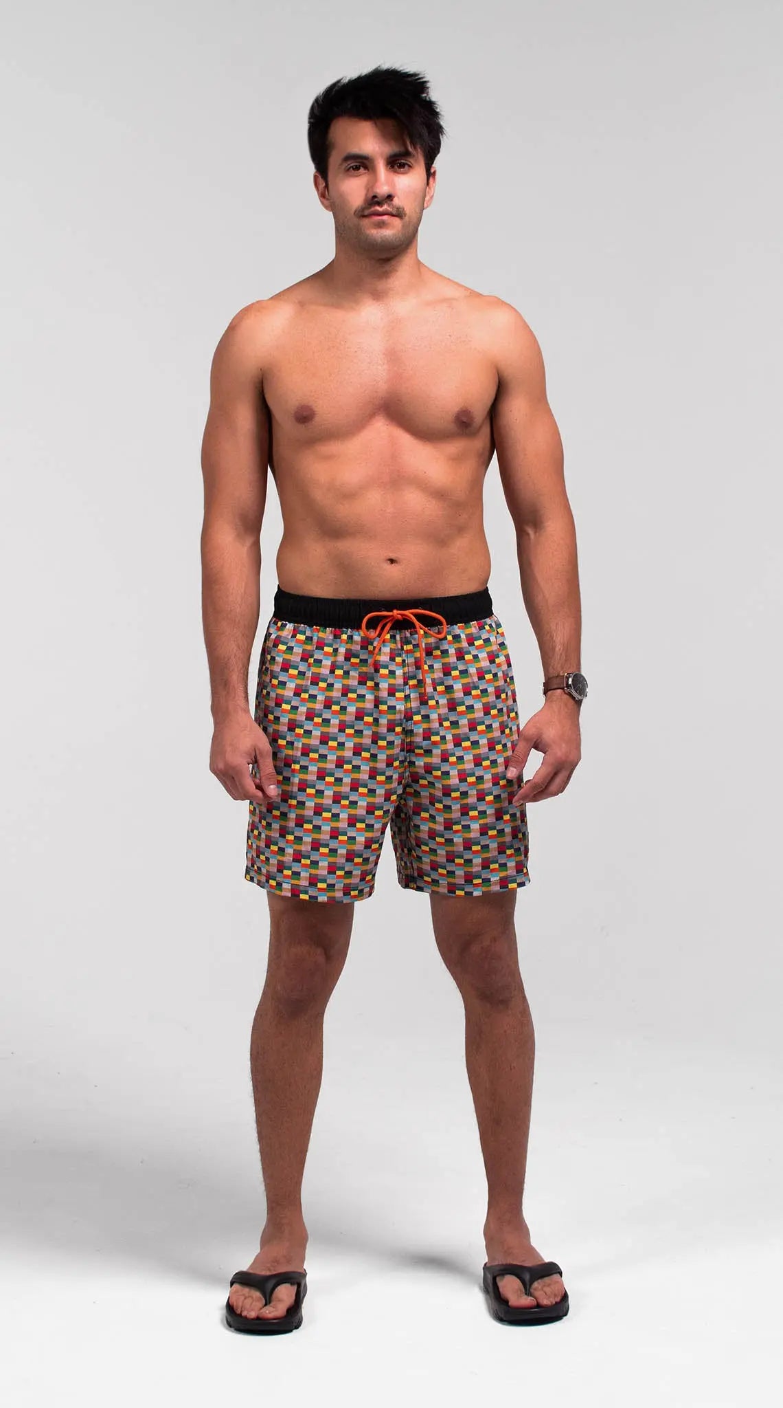 ELASTIC WAIST BOARDSHORT ITS ALL OVER TORERO main image 1