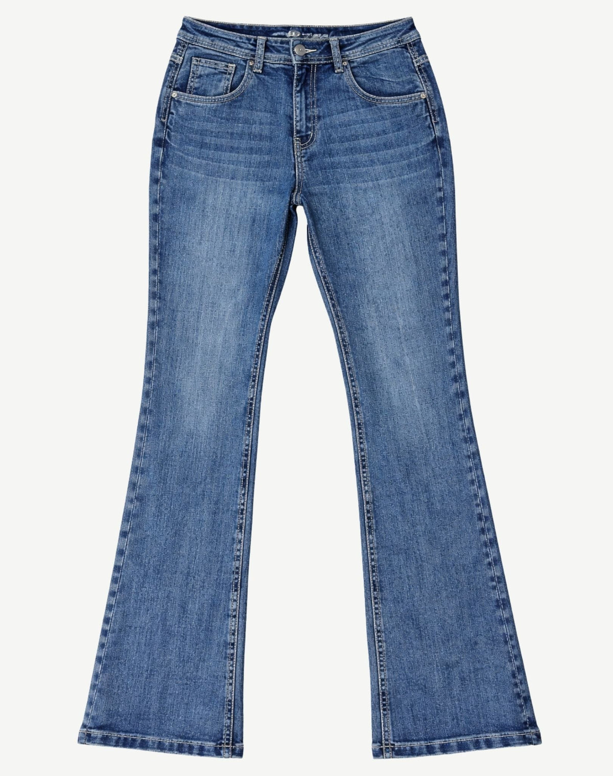 Dakota Feather Women’s High Rise Bling Bootcut Jeans Outback Supply Co