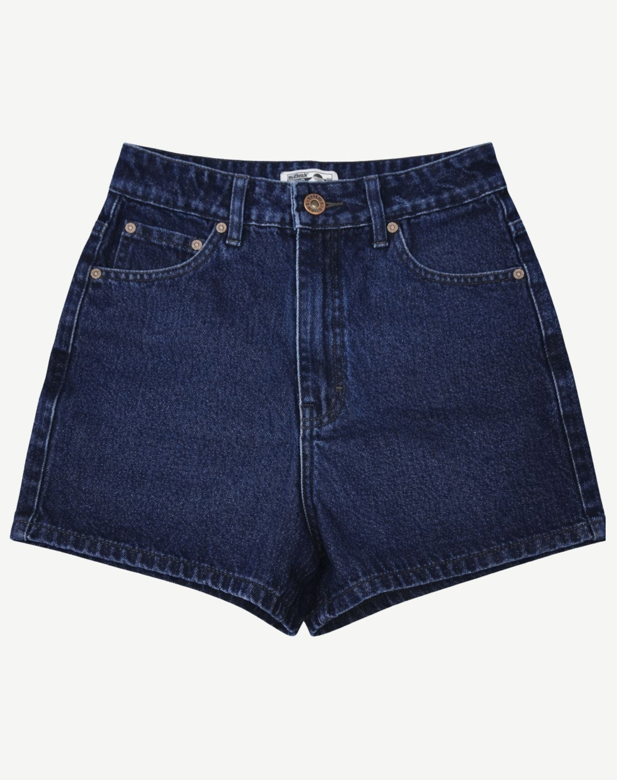 Indigo High Waist Women's Denim Shorts Outback Supply Co