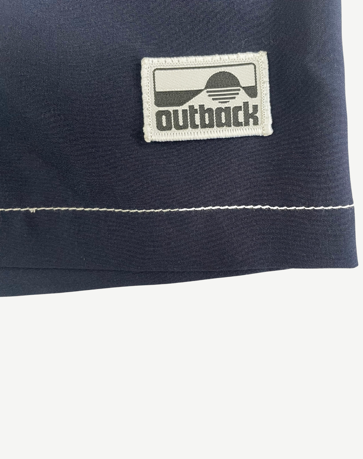 Boys Elastic Waist Boardshorts - Navy Outback Supply Co