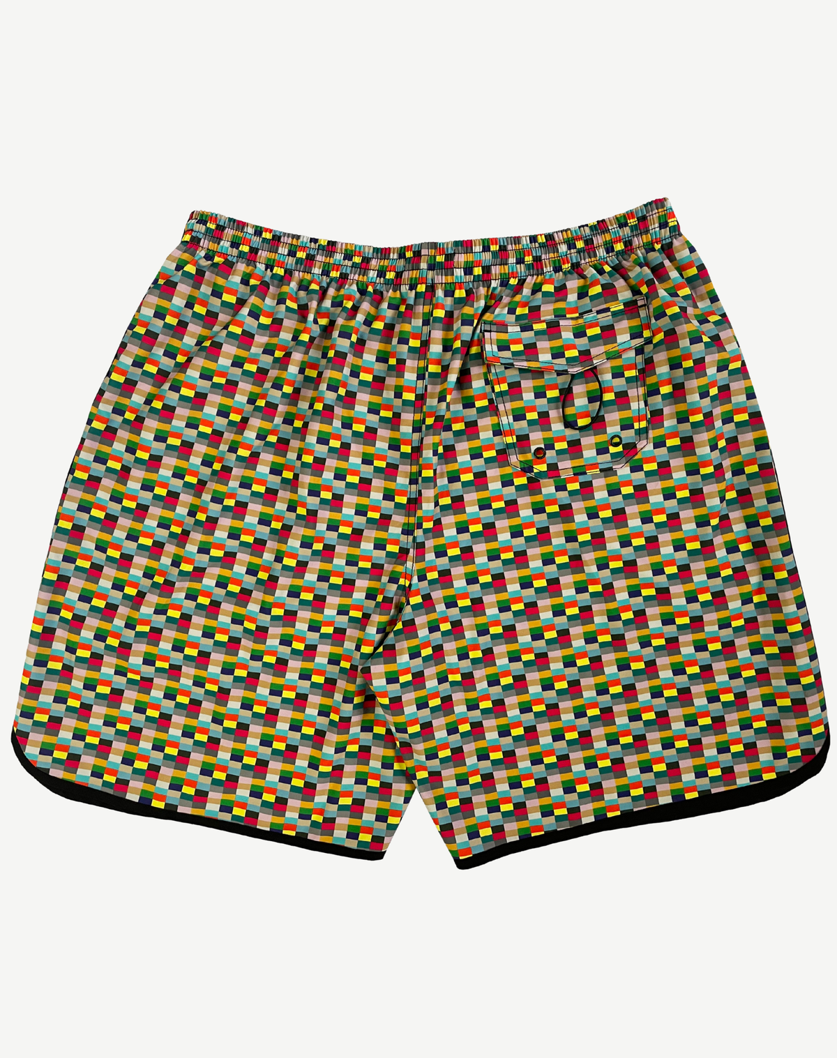 Men's King Size Elastic Waist Boardshorts - Navy Outback Supply Co