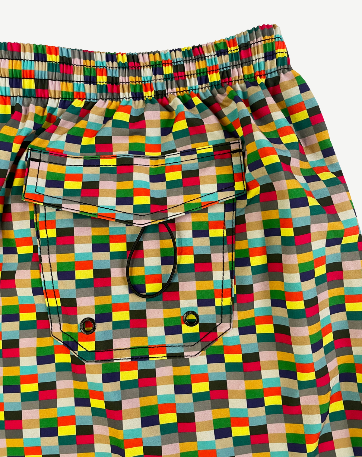 Men's King Size Elastic Waist Boardshorts - Navy Outback Supply Co