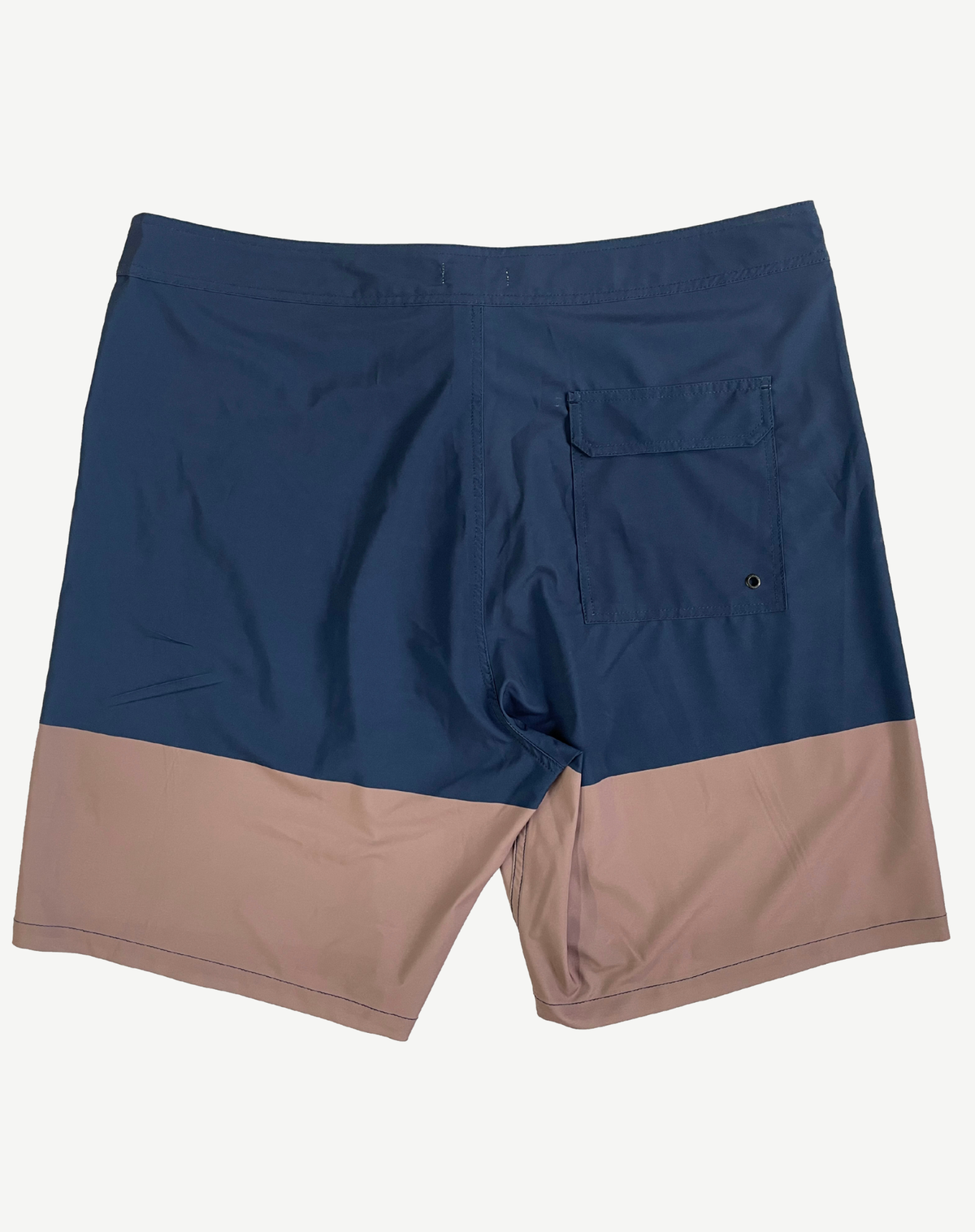 Men's King Size Rigid Waist Boardshorts - Navy Outback Supply Co