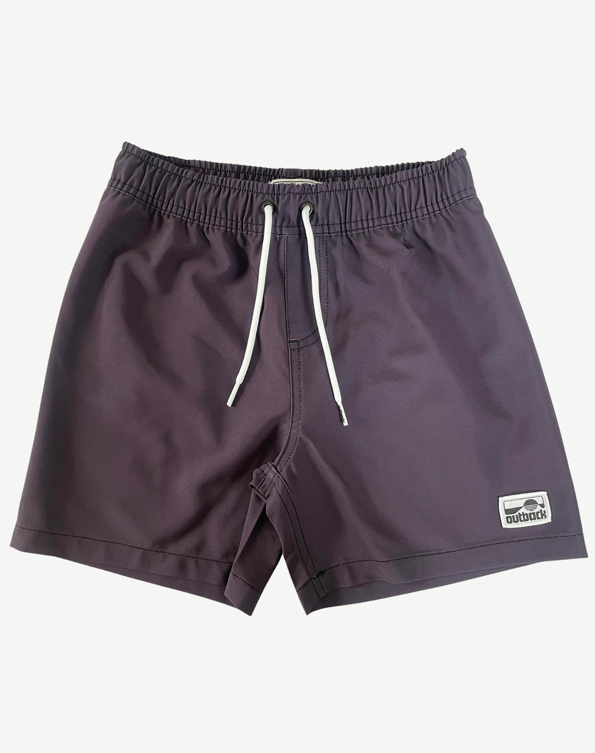 Boys Elastic Waist Boardshorts - Purple Outback Supply Co