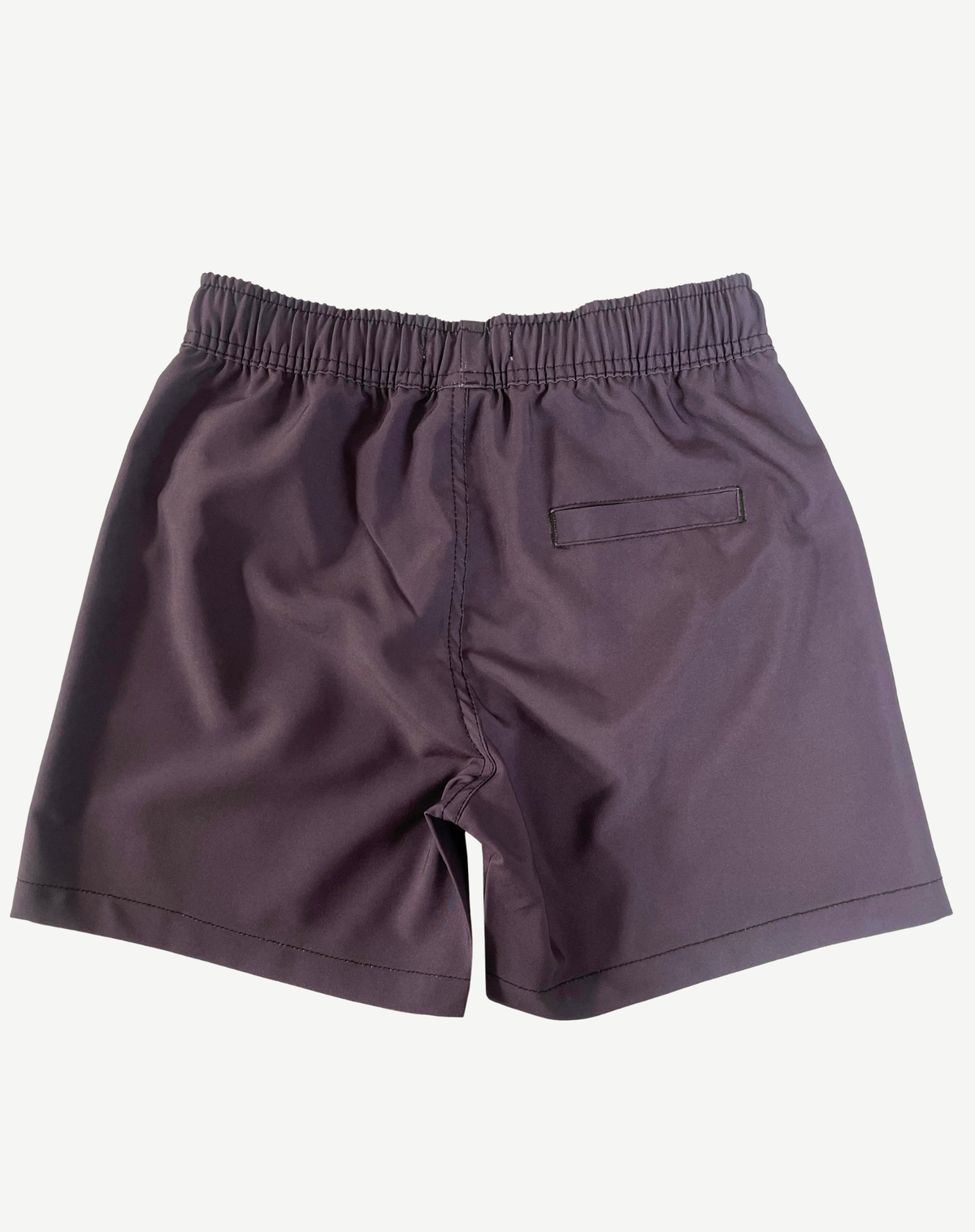 Boys Elastic Waist Boardshorts - Purple Outback Supply Co