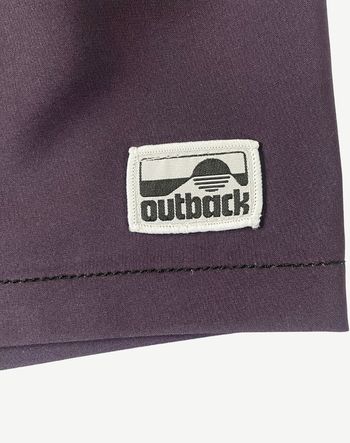 Boys Elastic Waist Boardshorts - Purple Outback Supply Co