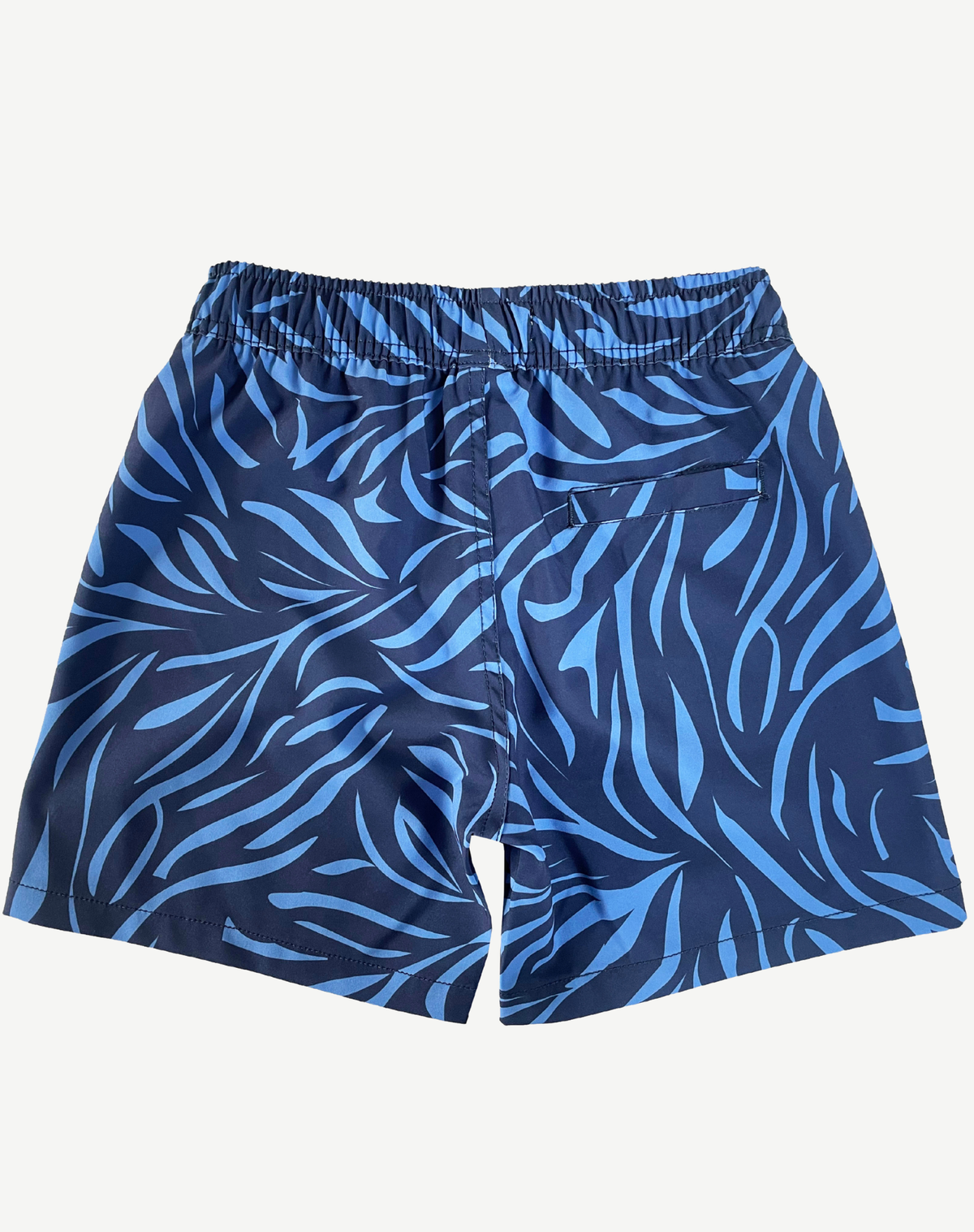 Boys Elastic Waist Boardshorts - Blue Outback Supply Co