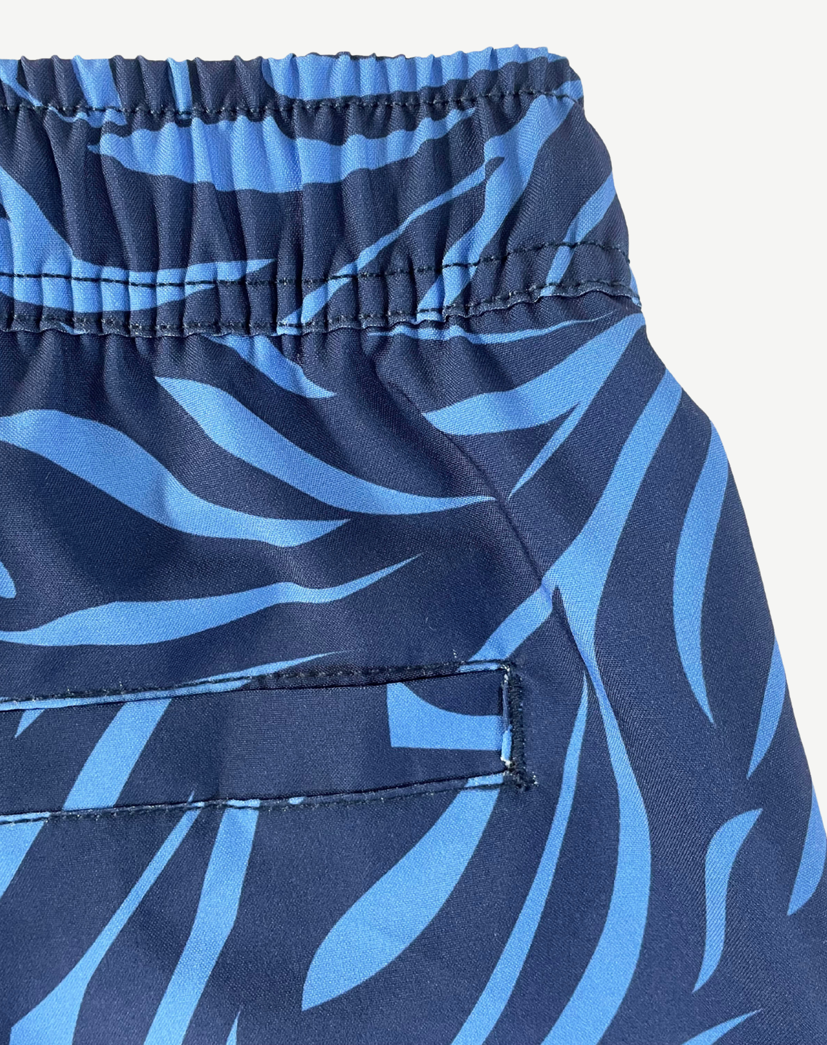 Boys Elastic Waist Boardshorts - Blue Outback Supply Co