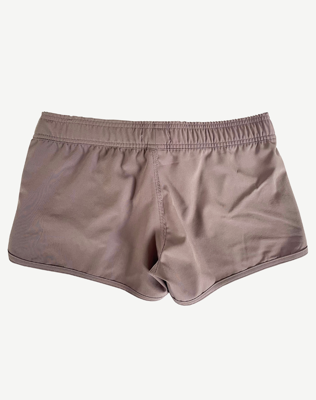 Womens Elastic Waist Boardshorts - Purple Outback Supply Co