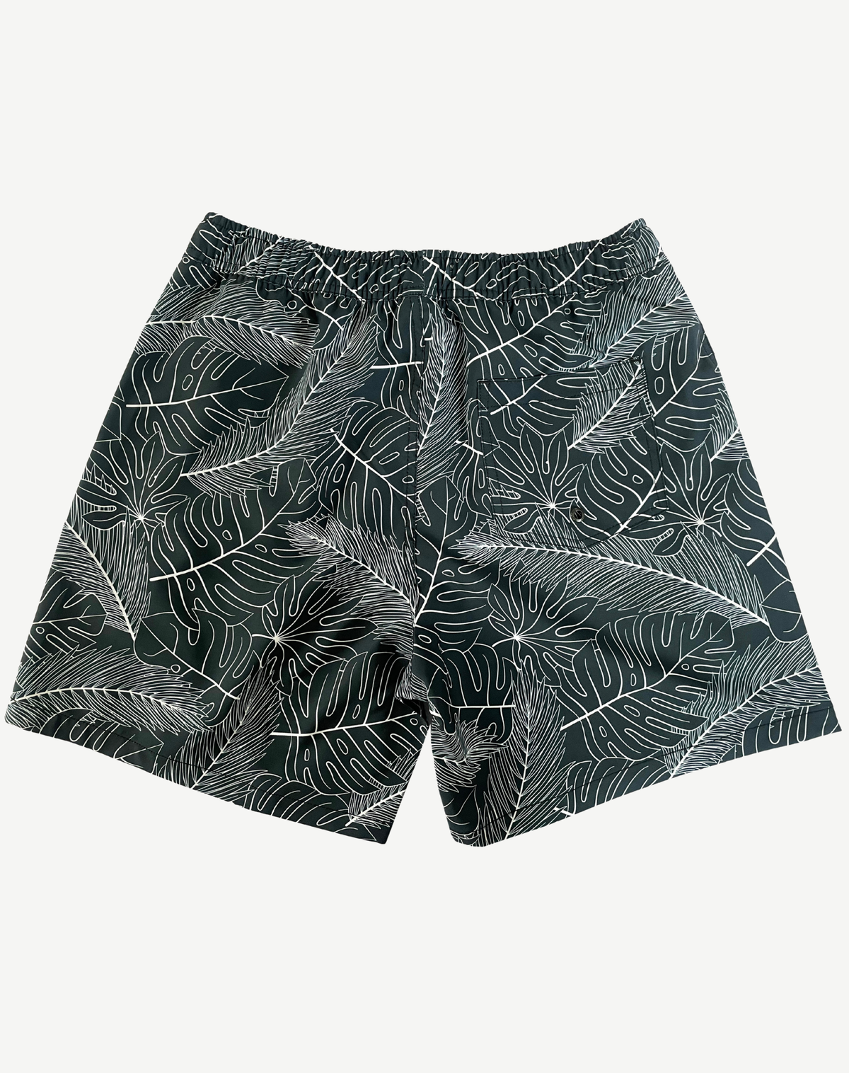 Men's Elastic Waist Boardshorts - Navy Outback Supply Co