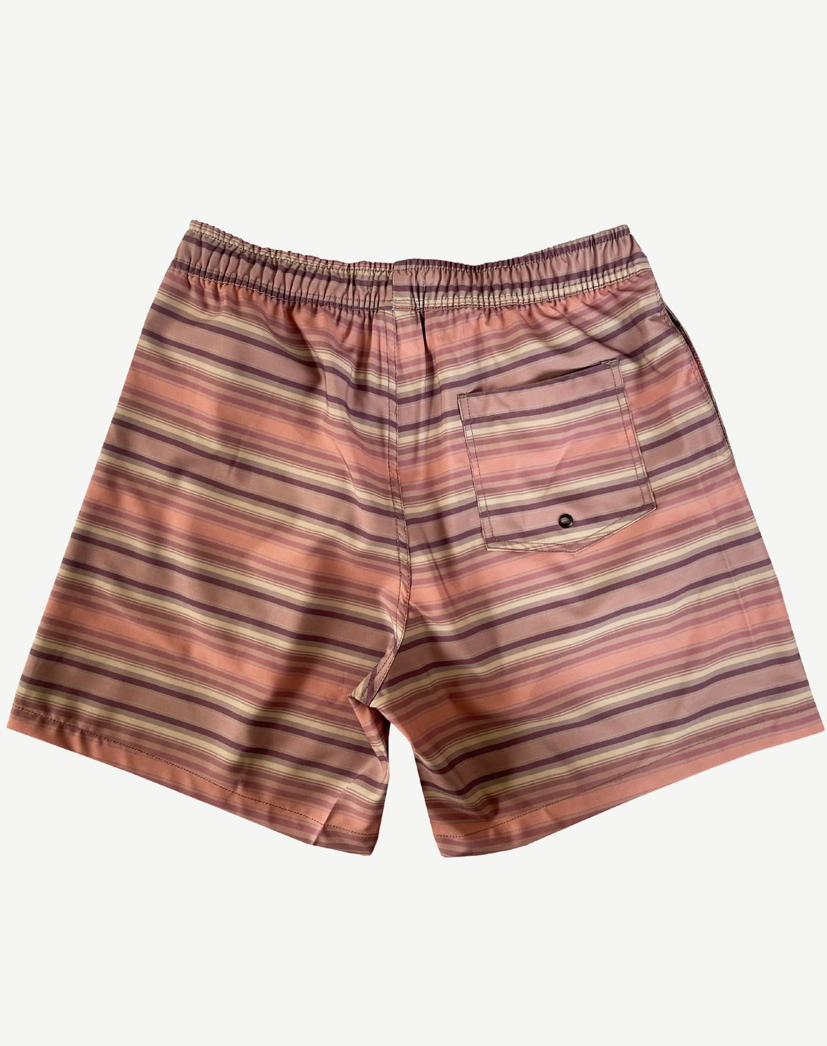 Men's Elastic Waist Boardshorts - Rust Outback Supply Co
