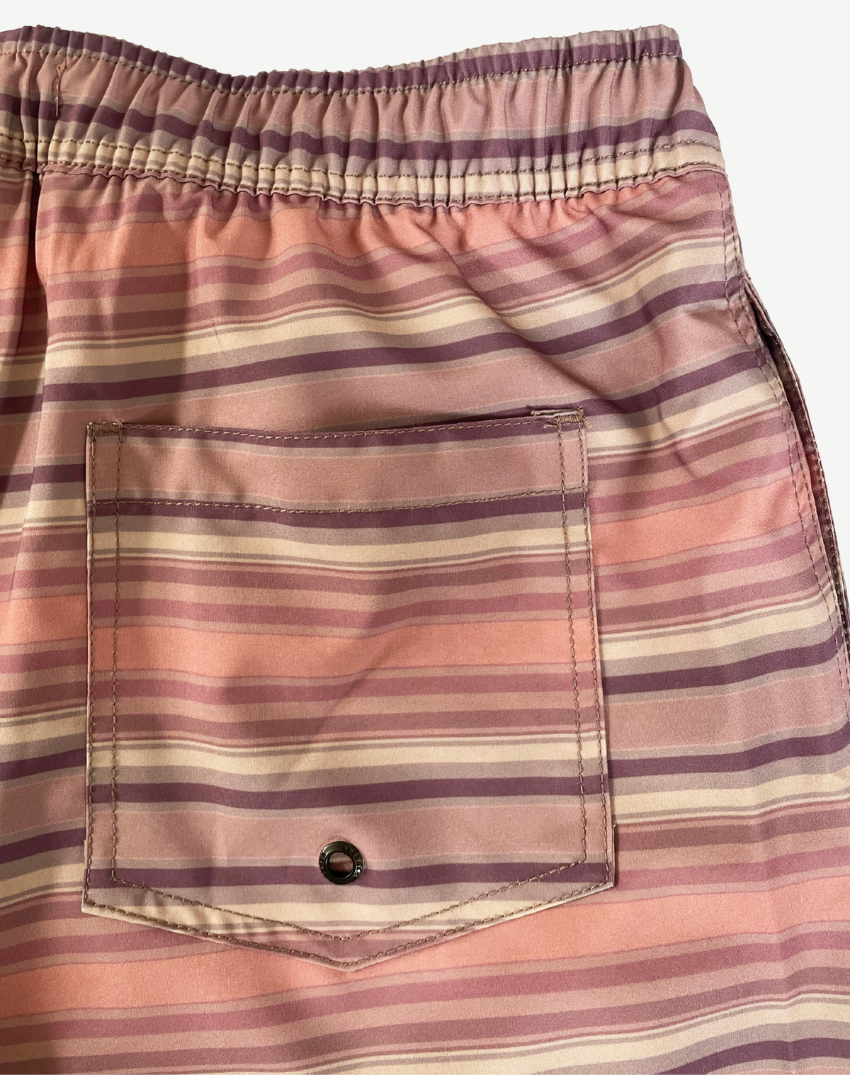 Men's Elastic Waist Boardshorts - Rust Outback Supply Co