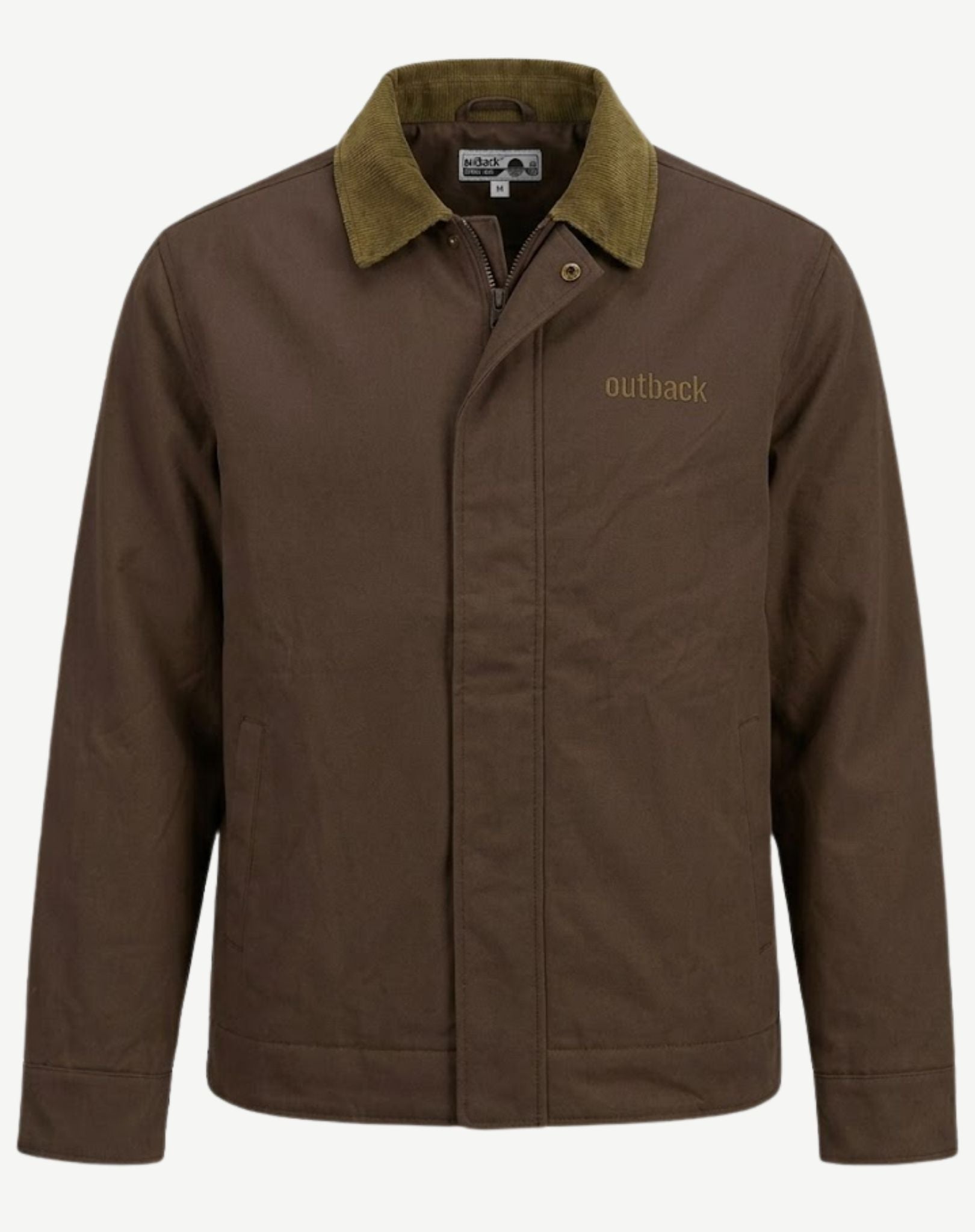 Overland Jacket - Brown Outback Supply Co