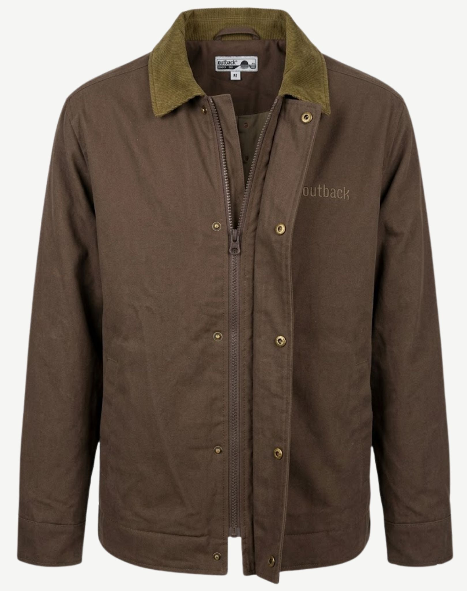 Overland Jacket - Brown Outback Supply Co