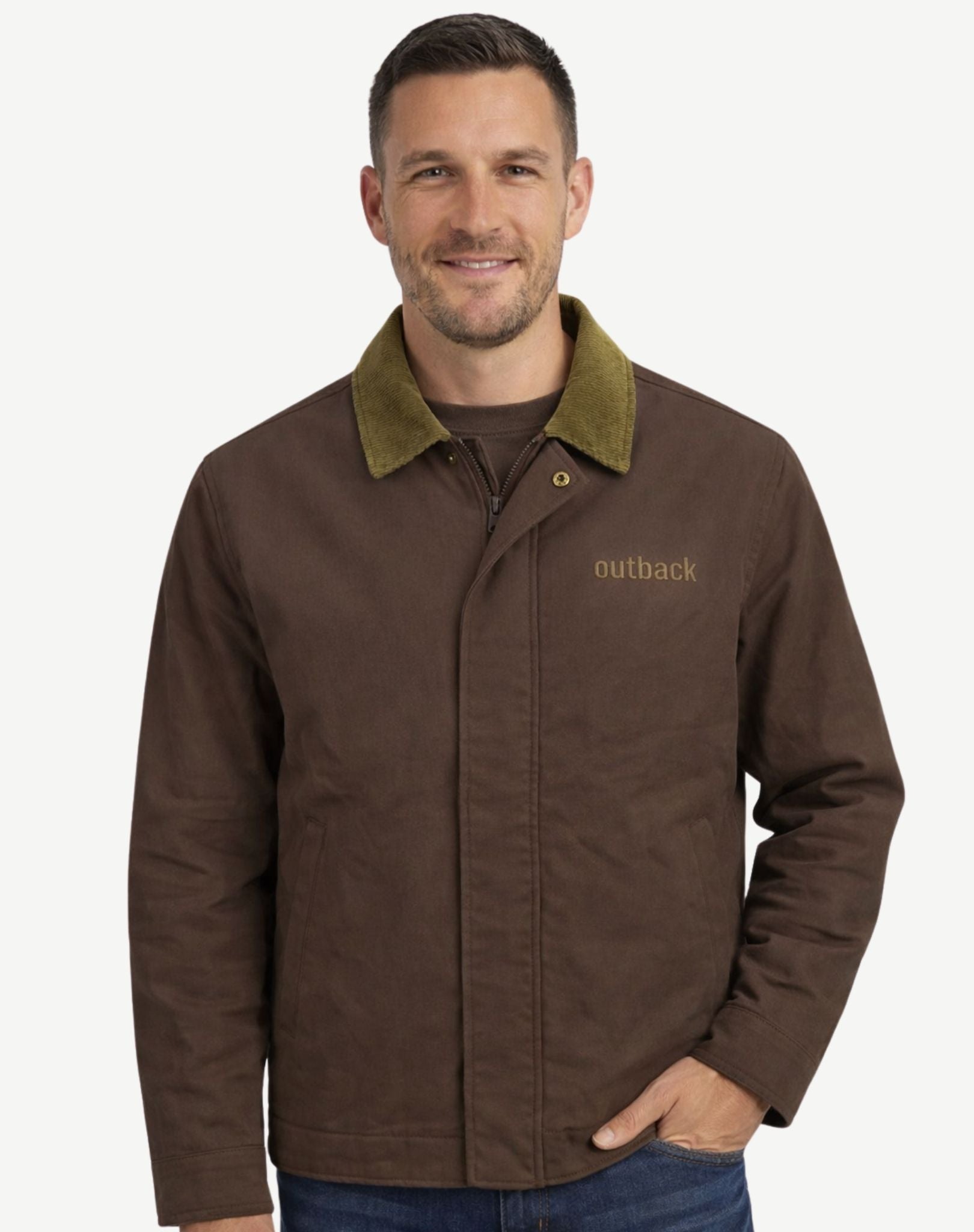 Overland Jacket - Brown Outback Supply Co