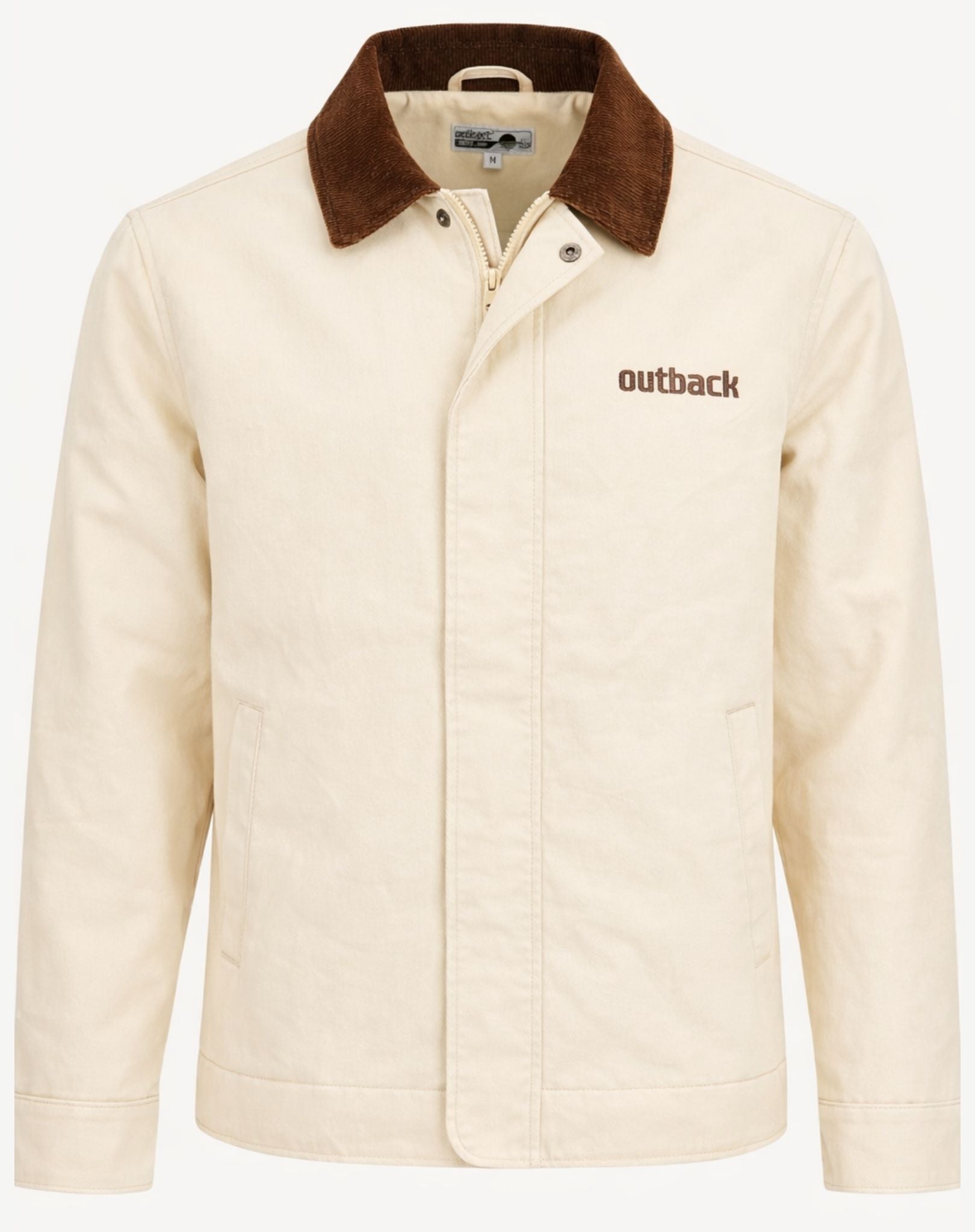 Overland Jacket - Cream Outback Supply Co