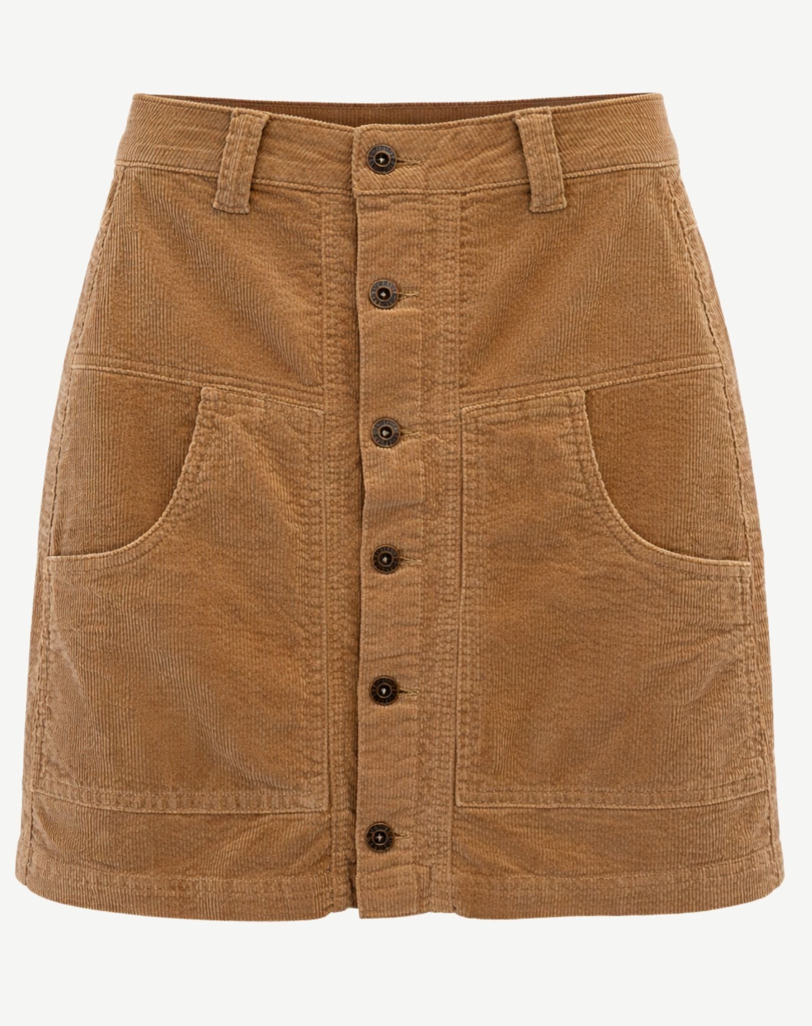 Womens Corduroy Skirt - Taupe Outback Supply Co