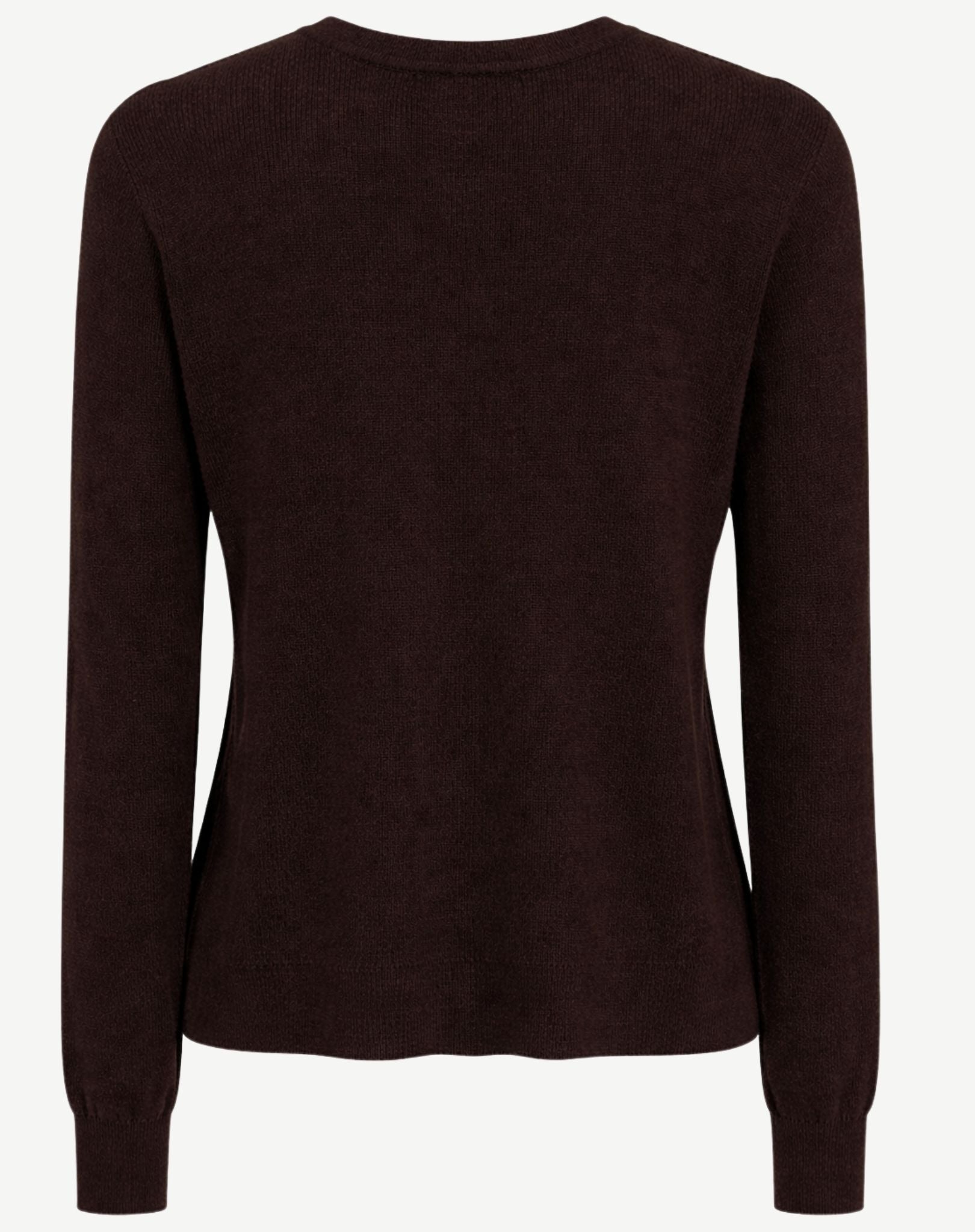 Henley Knit Sweater - Espresso Outback Supply Co