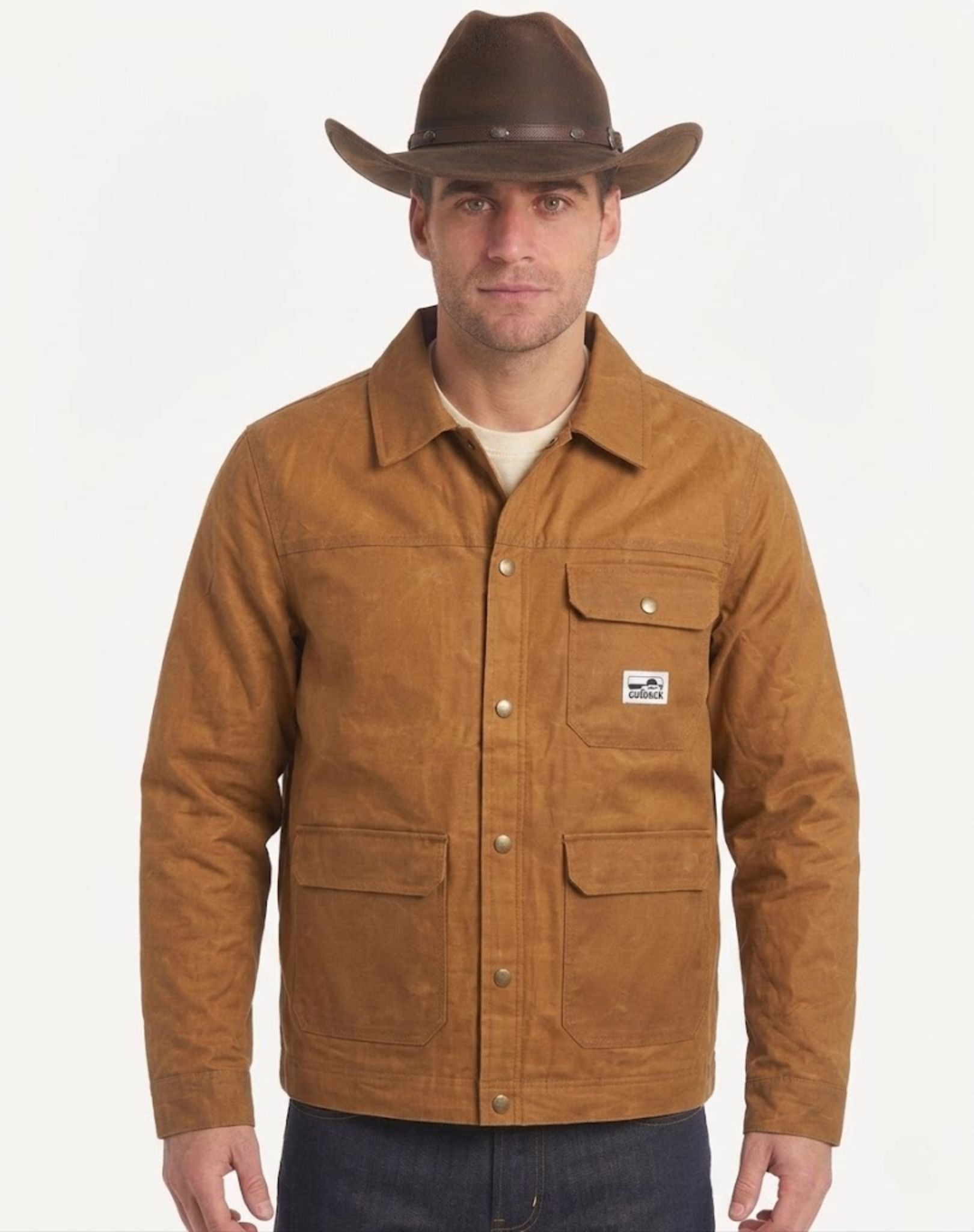 Waterproof Wax Cotton Jacket Outback Supply Co