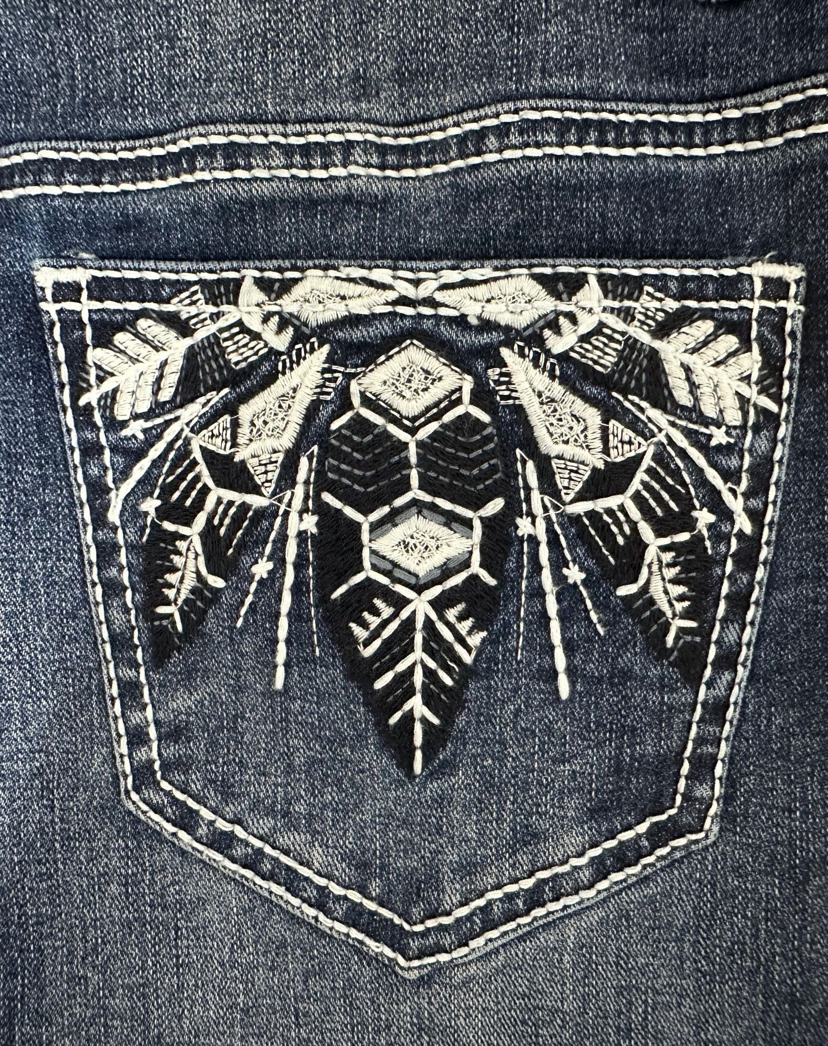 Illawarra Bling Jeans (High Rise) Outback Supply Co