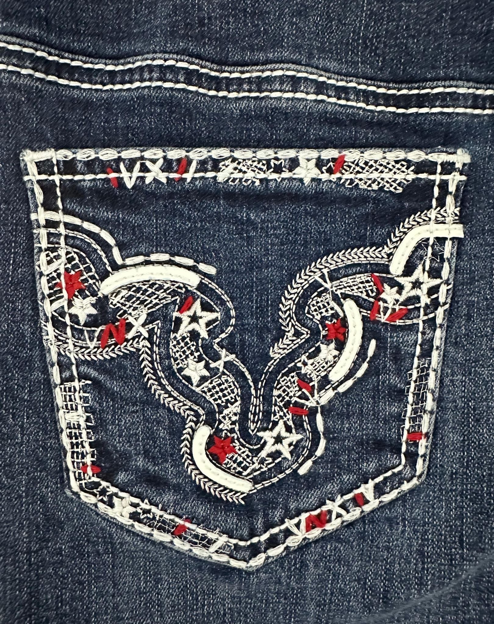 Jabiru Bling Jeans (High Rise) Outback Supply Co