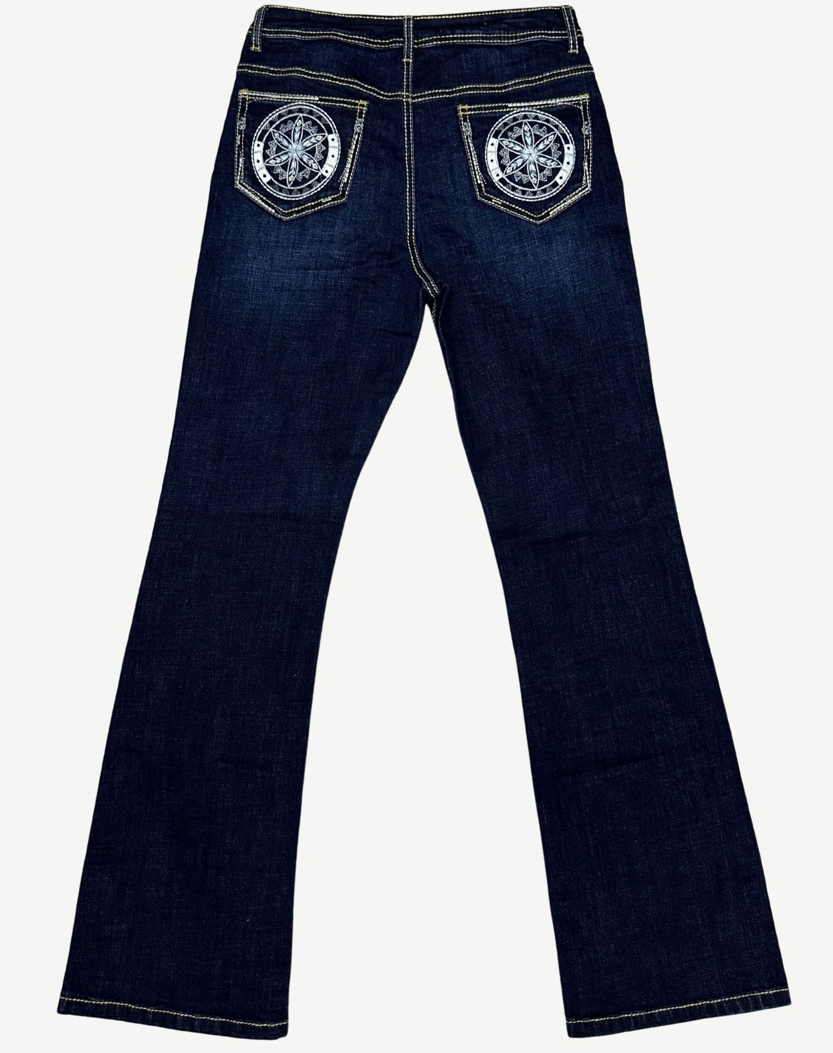 Kabra Bling Jeans (High Rise) Outback Supply Co