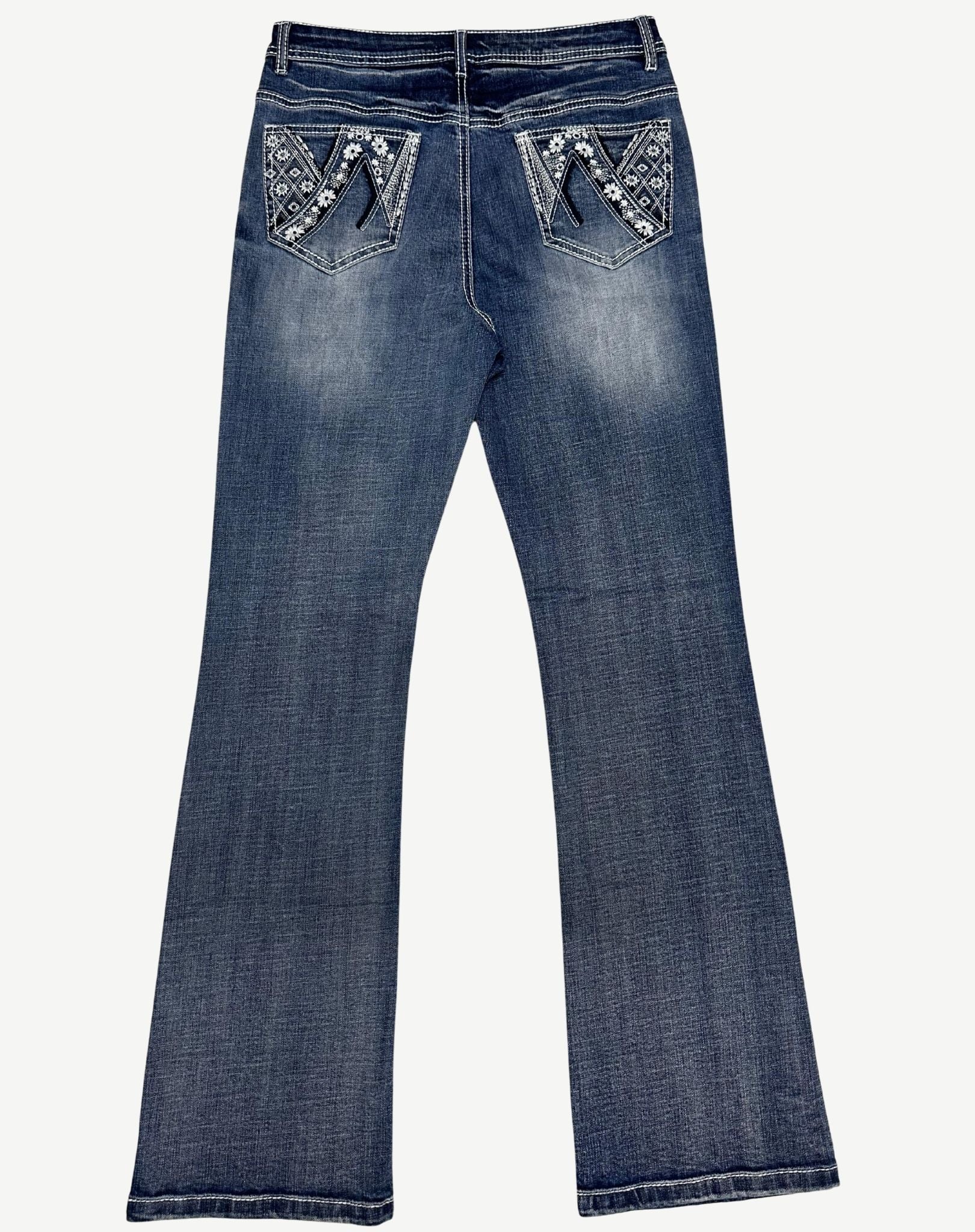 Lockyer Bling Jeans (High Rise) Outback Supply Co