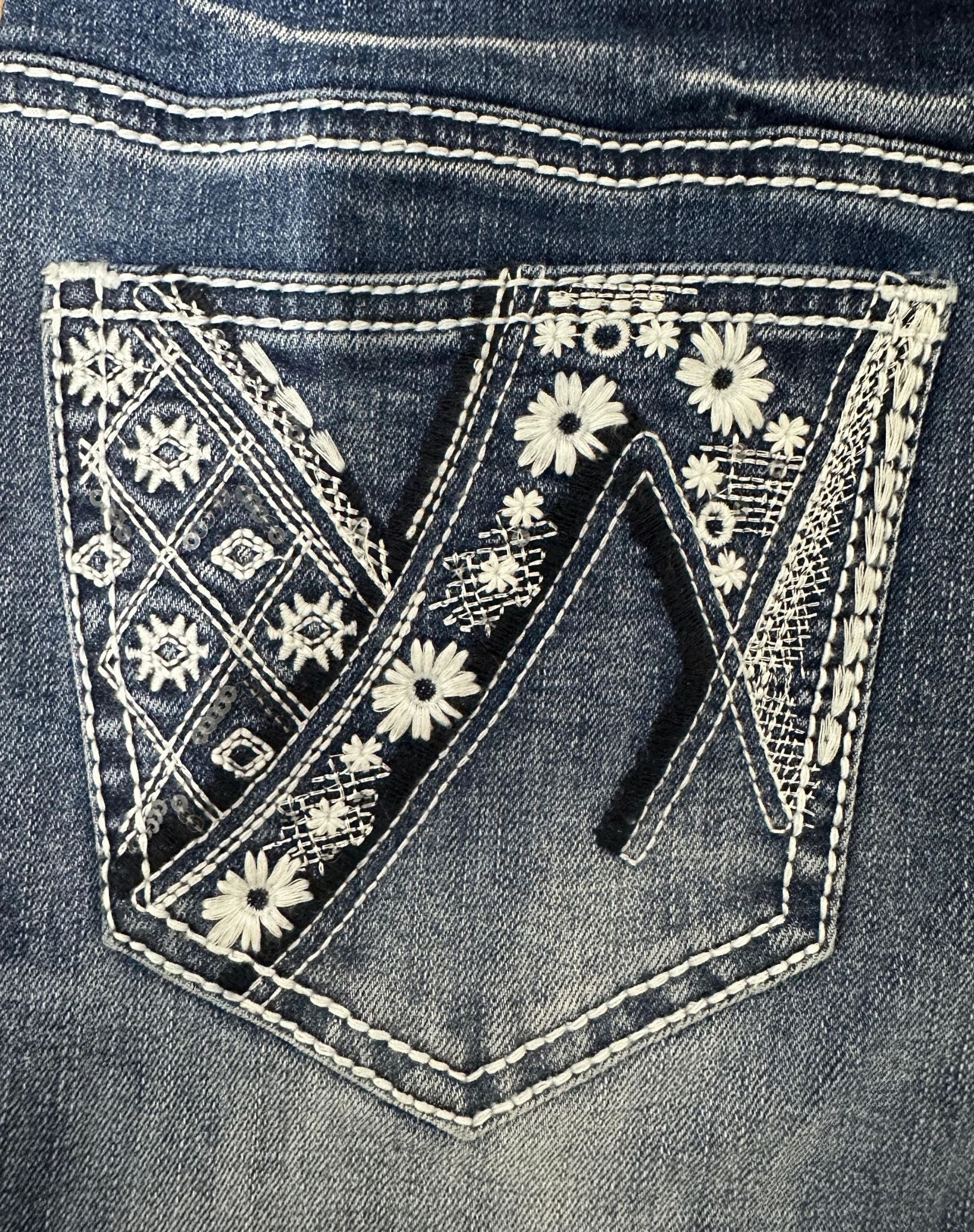 Lockyer Bling Jeans (High Rise) Outback Supply Co