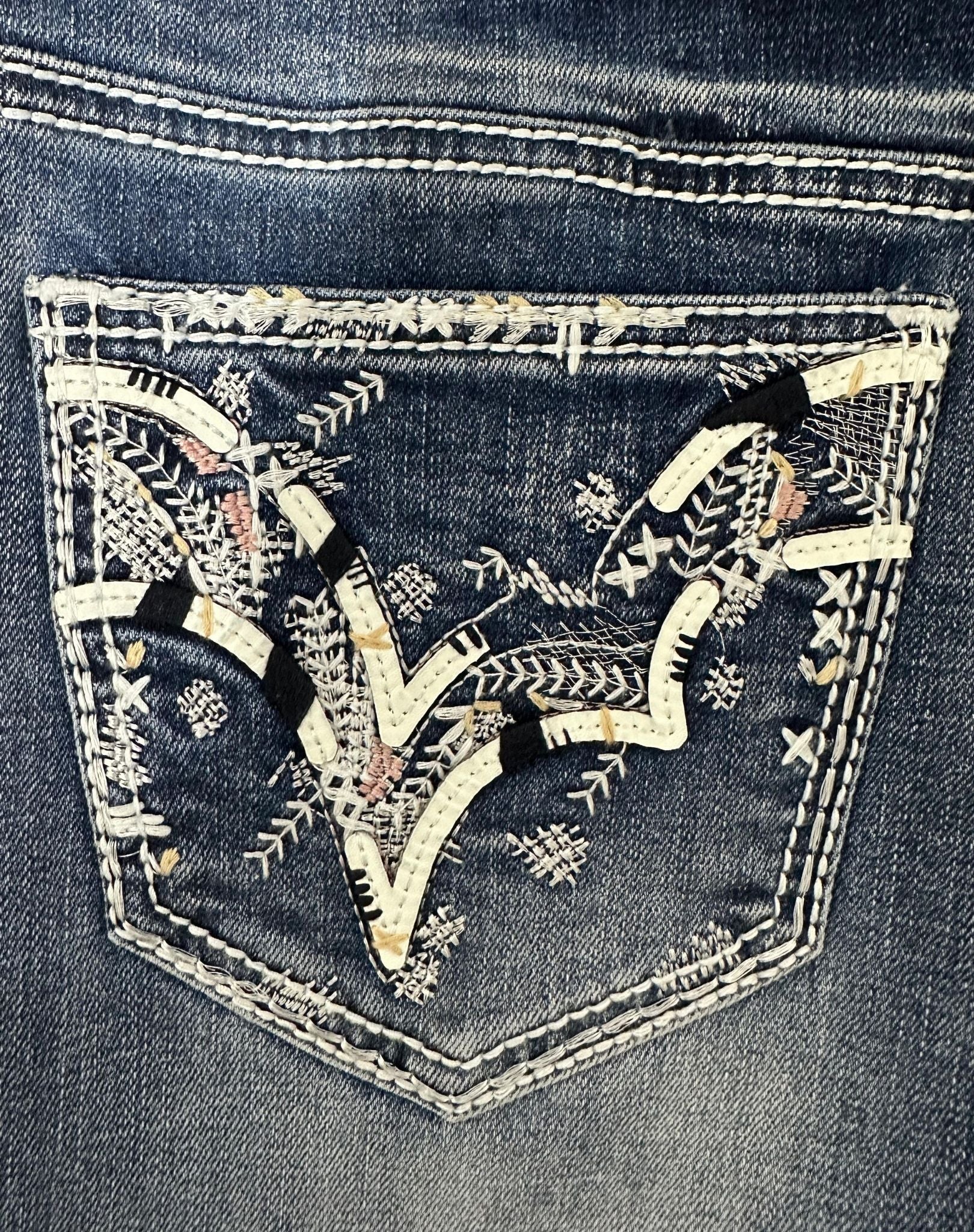 Mcleod Bling Jeans (High Rise) Outback Supply Co