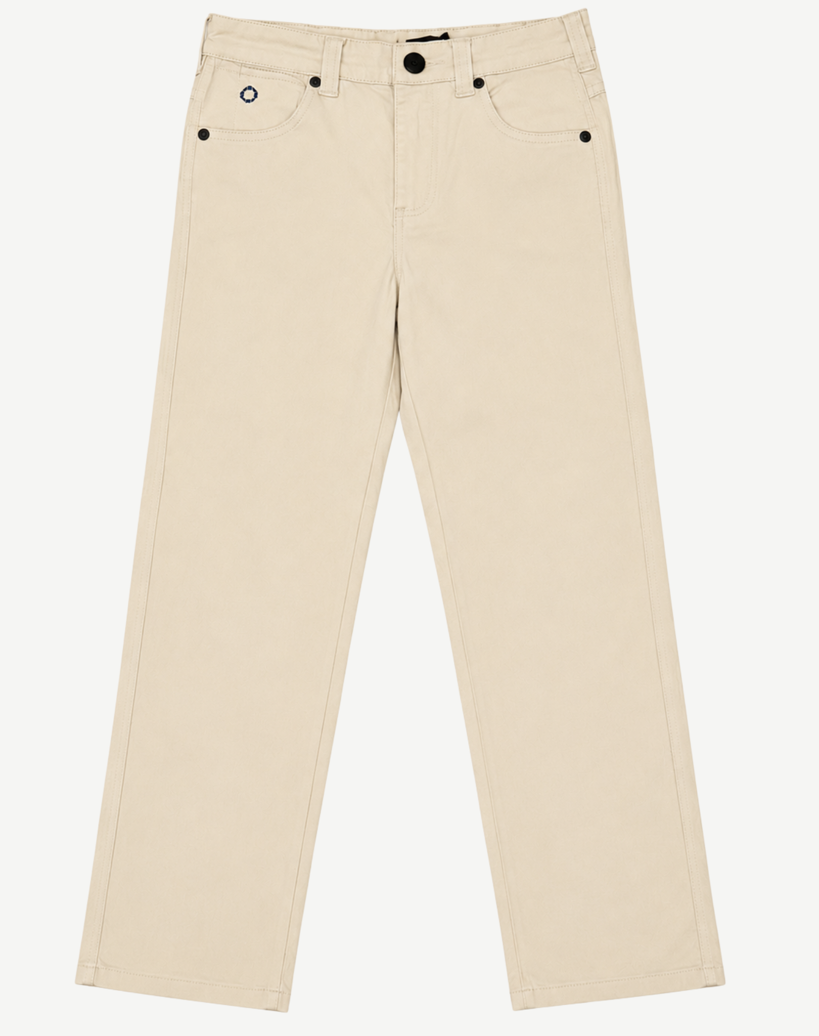 Unisex Kids Beige Moleskin Jeans Outback Supply Co