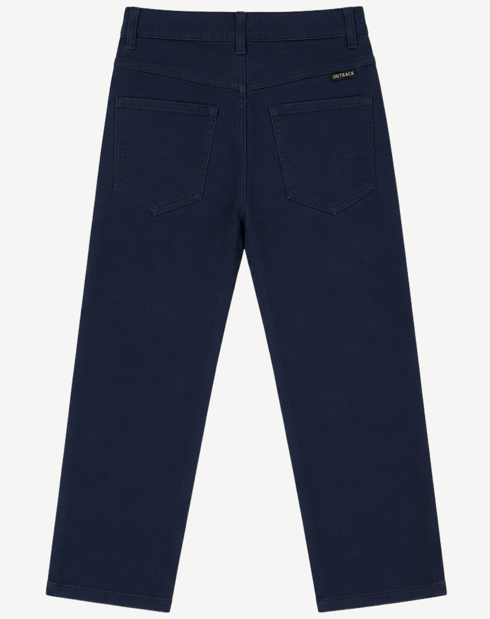 Unisex Kids Navy Moleskin Jeans Outback Supply Co