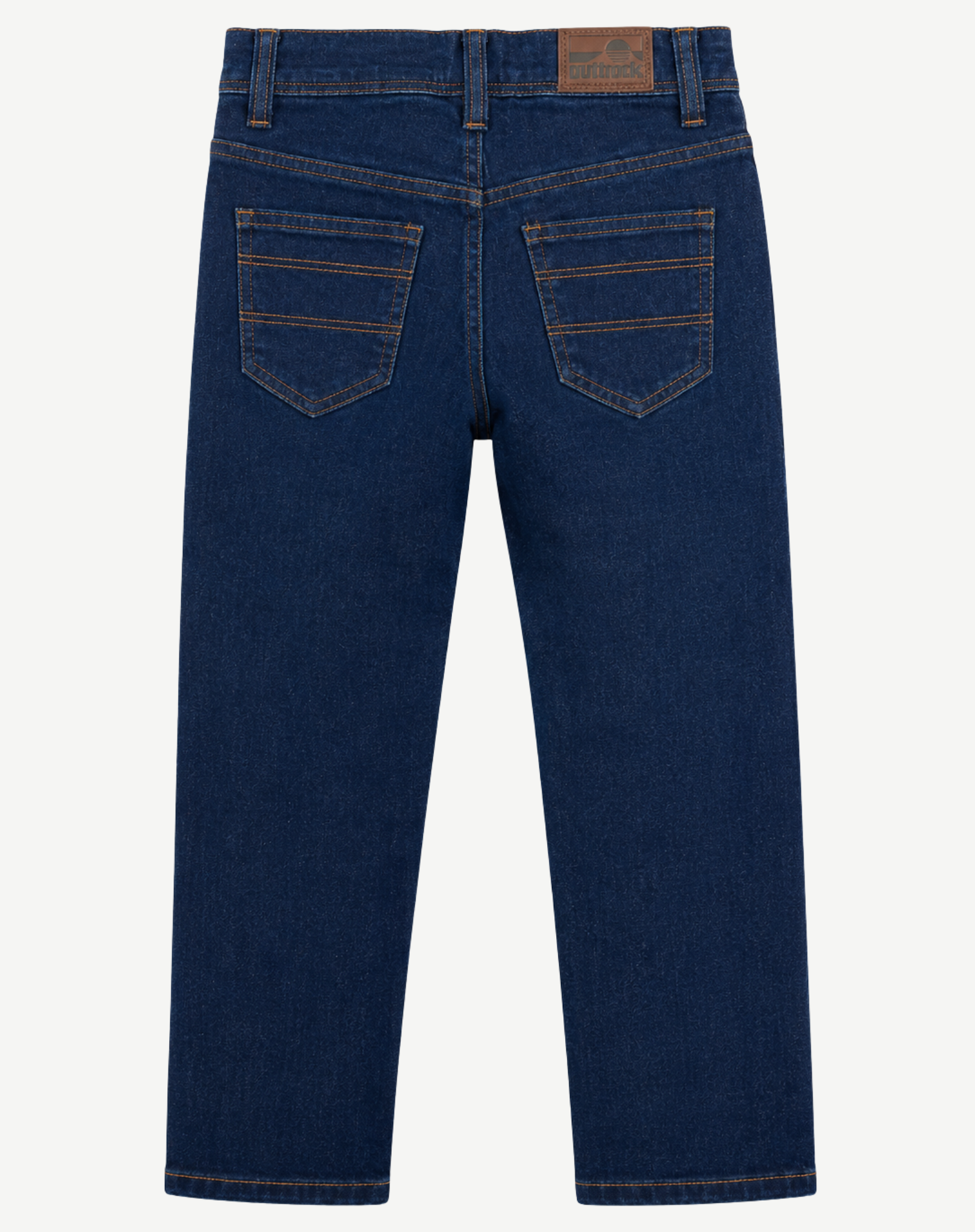 Unisex Kids Blue Stone Denim Jeans Outback Supply Co
