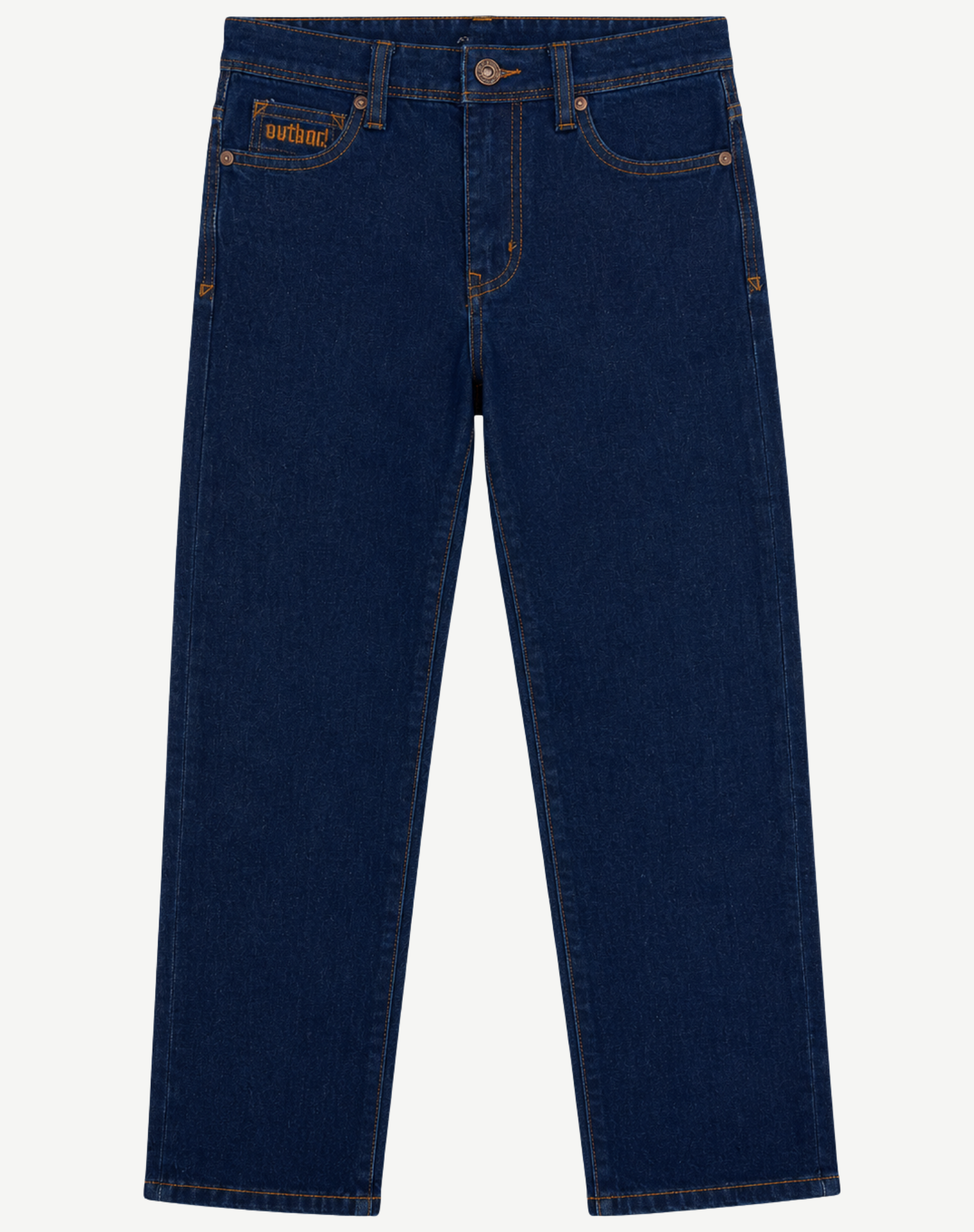 Unisex Kids Blue Stone Denim Jeans Outback Supply Co